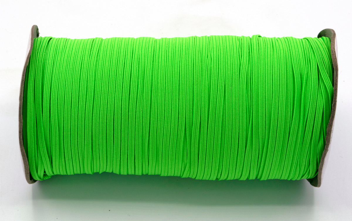 1/8 inch Elastic Acid Green Elastic