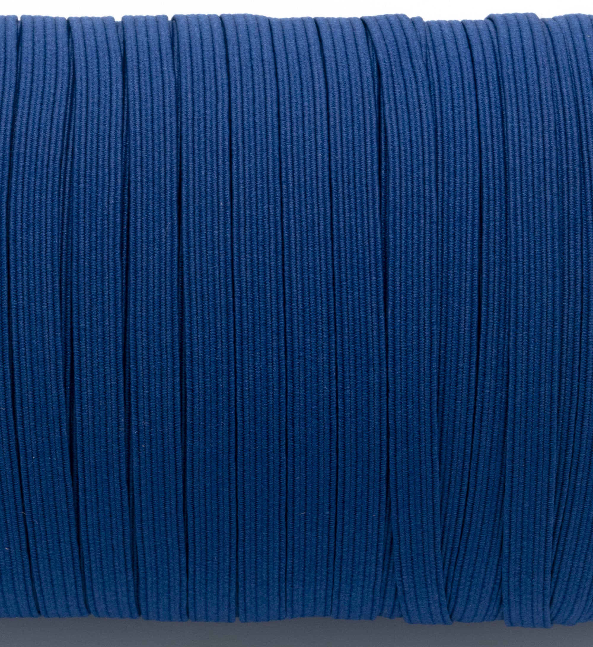 1/4 inch Elastic Light Navy Elastic