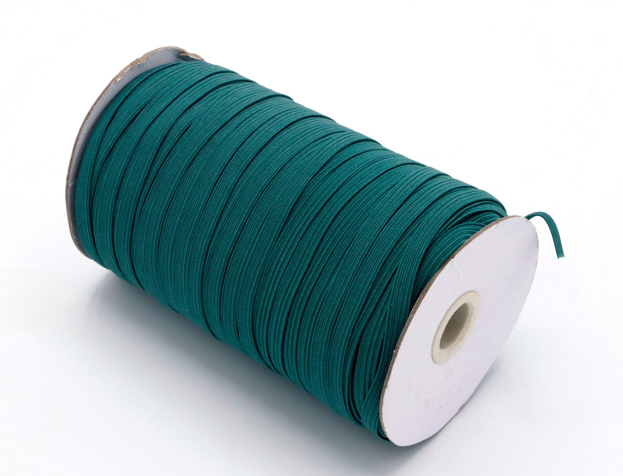 1/4 inch Elastic Mallard Green Elastic