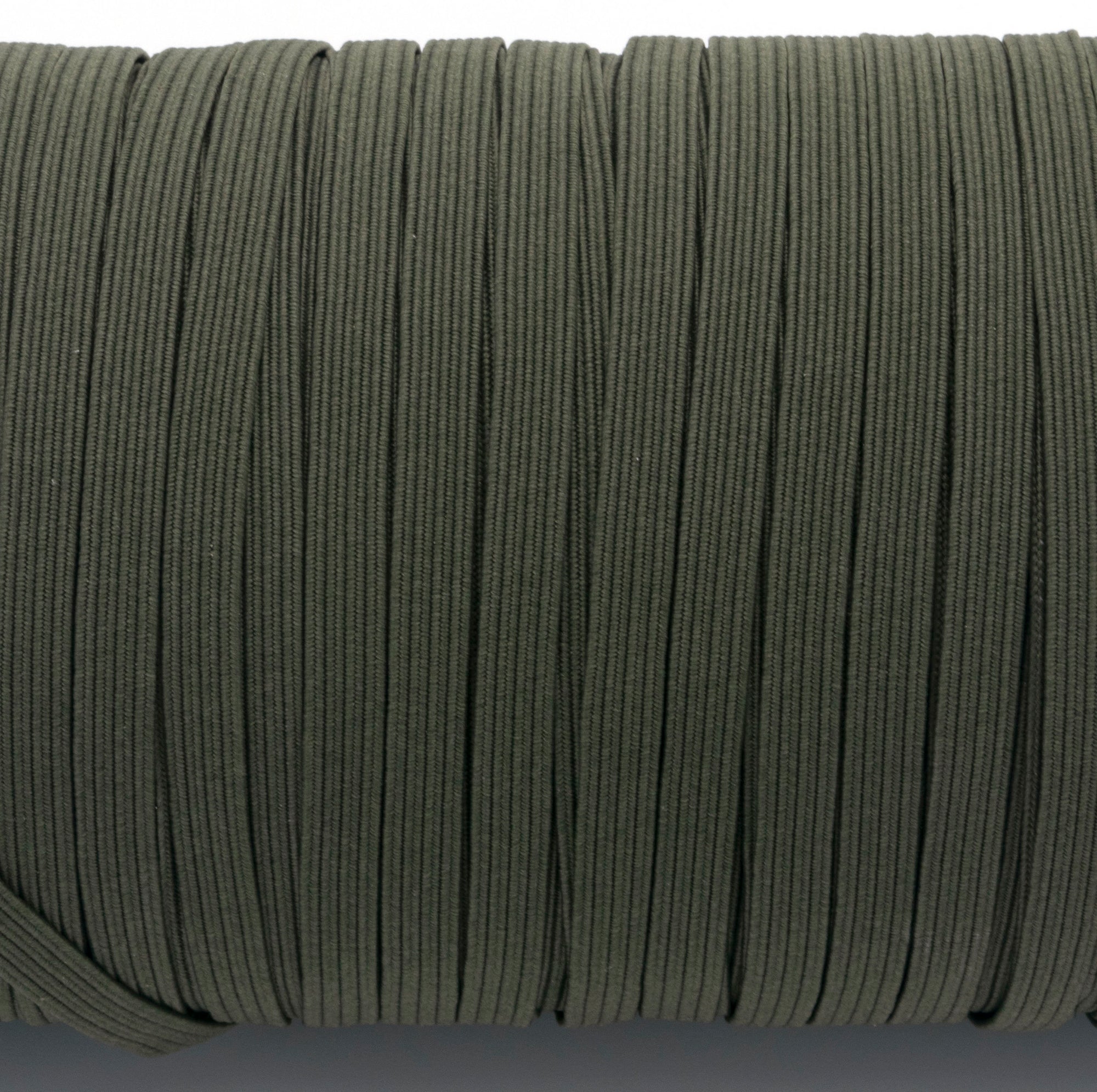 1/4 inch Elastic Sage Green Elastic