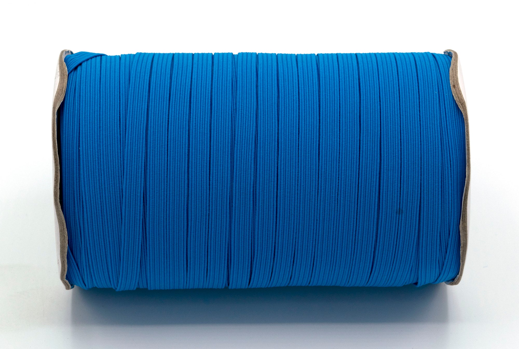 1/4 inch Elastic Aegean Blue