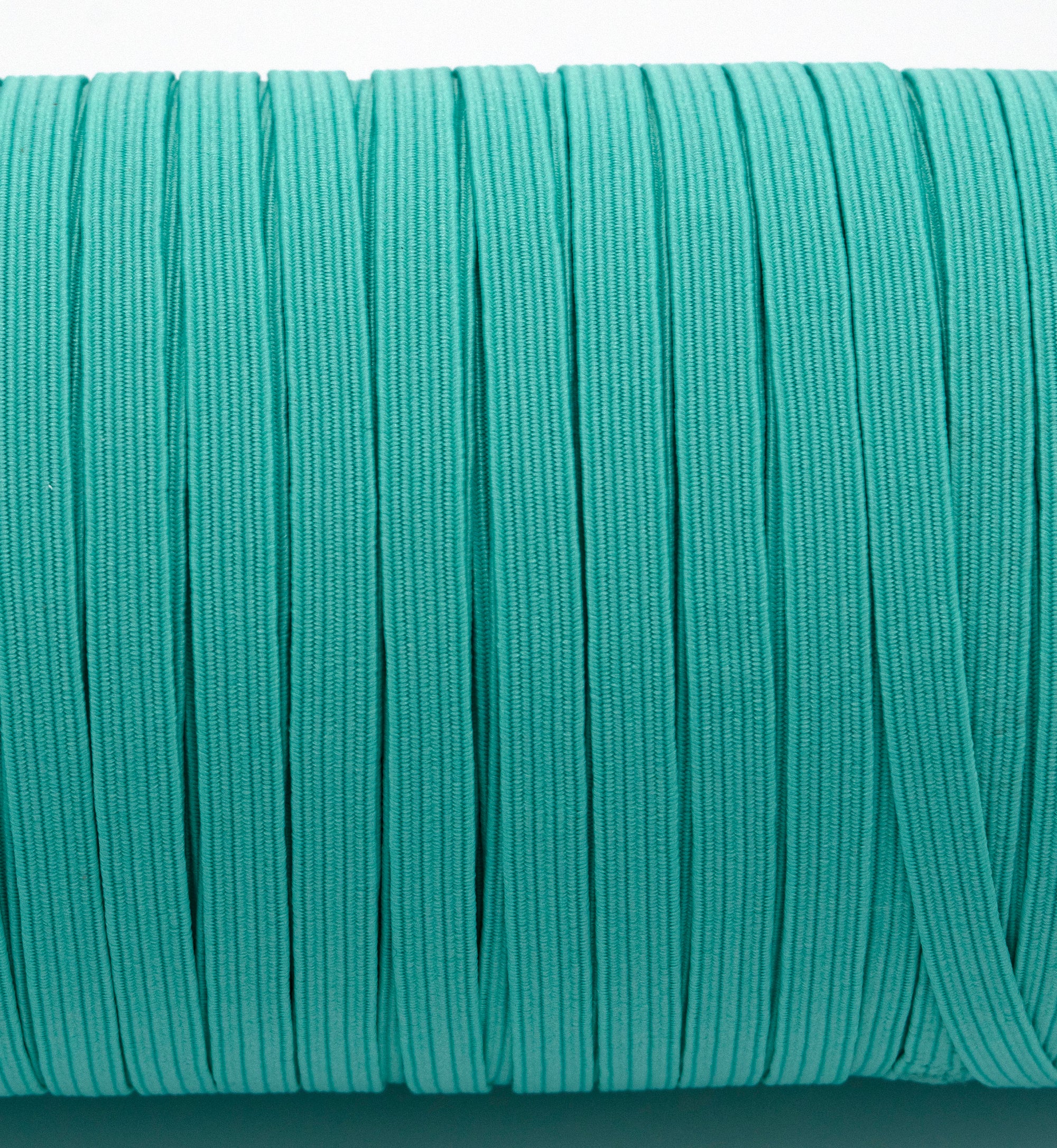 1/4 inch Elastic Aqua Elastic