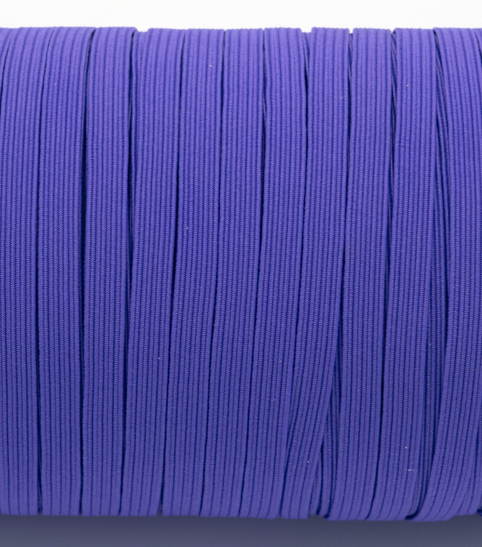 1/4 inch Elastic Delphinium Purple Elastic