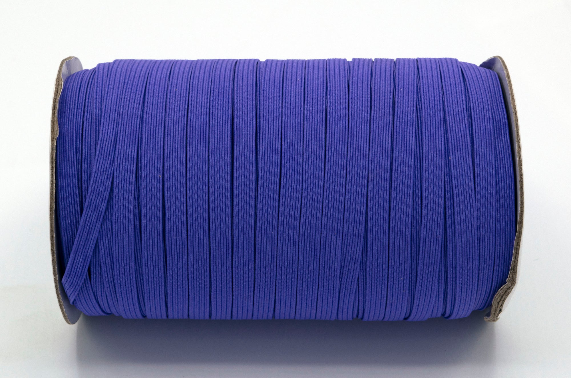 1/4 inch Elastic Delphinium Purple Elastic