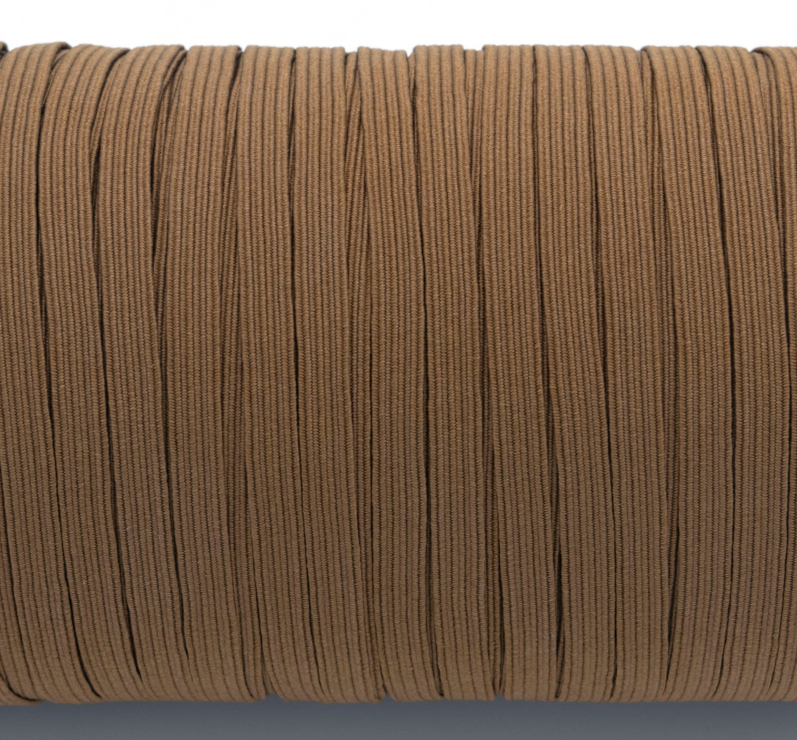1/4 inch Elastic Golden Brown Elastic