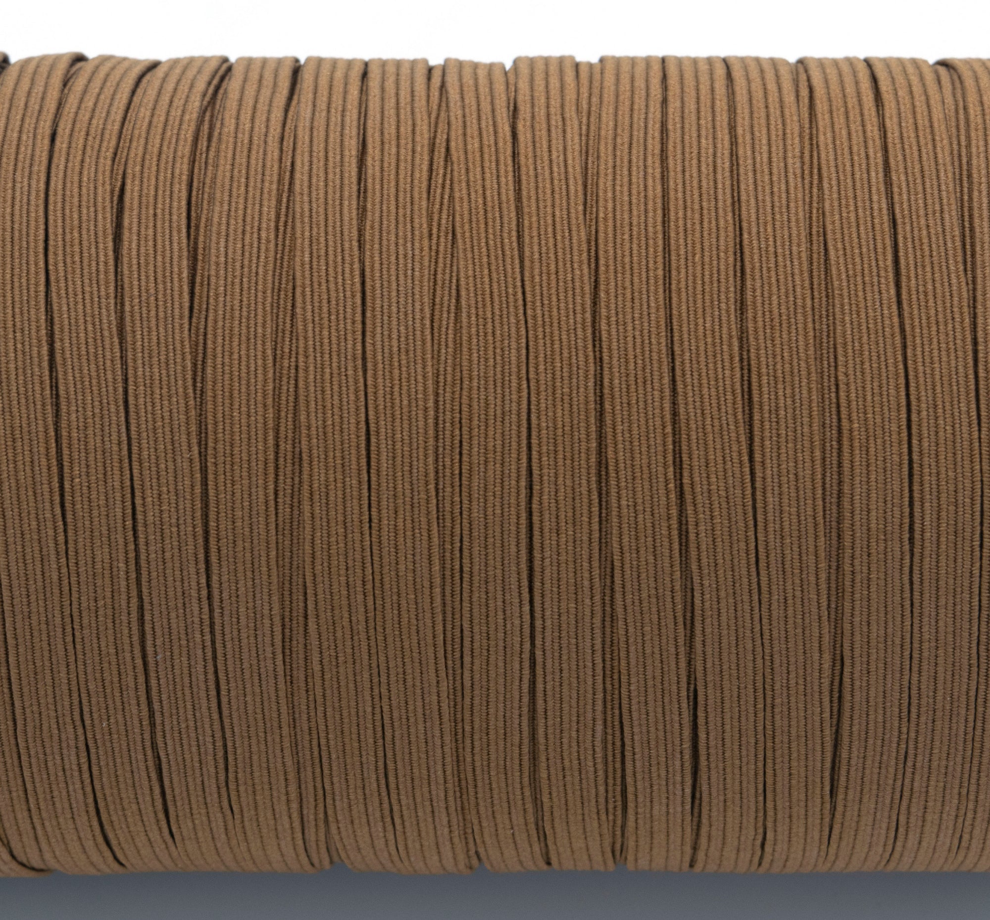 1/4 inch Elastic Golden Brown Elastic