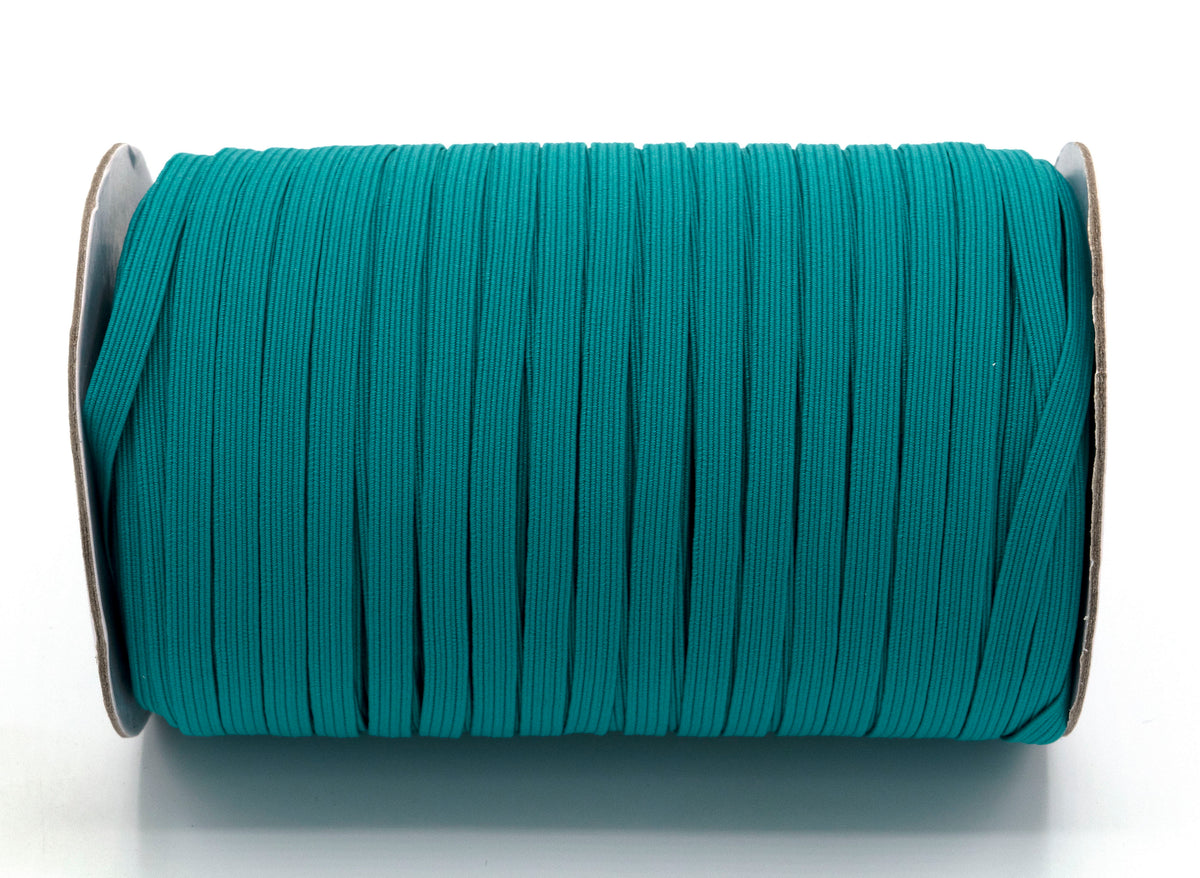 1/4 inch Elastic Jade Skinny Elastic