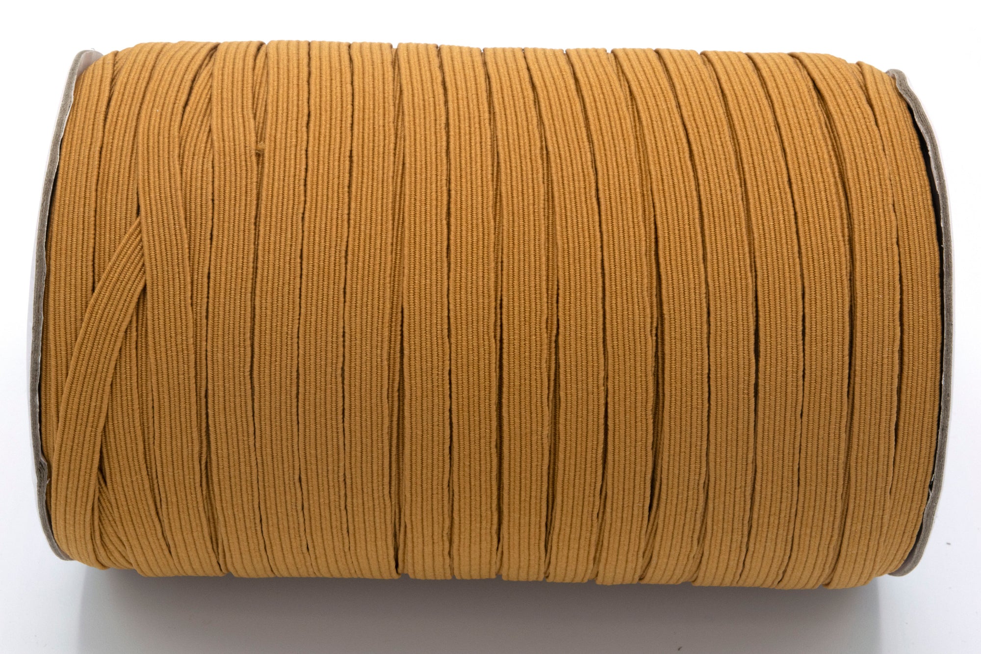 1/4 inch Elastic Old Gold Elastic