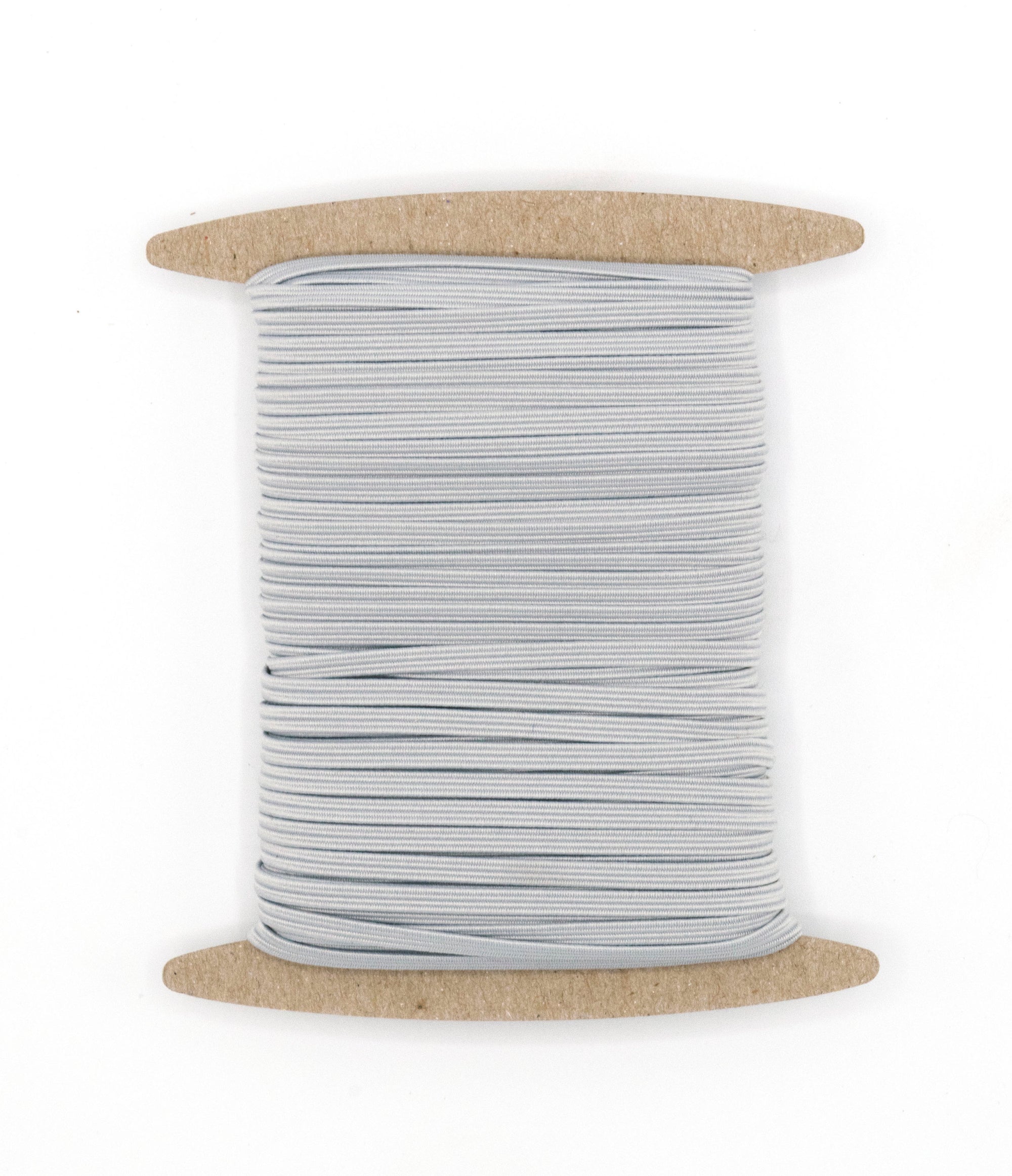 1/8 inch Elastic Silver Elastic