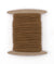 1/8 inch Elastic Latte Brown Elastic