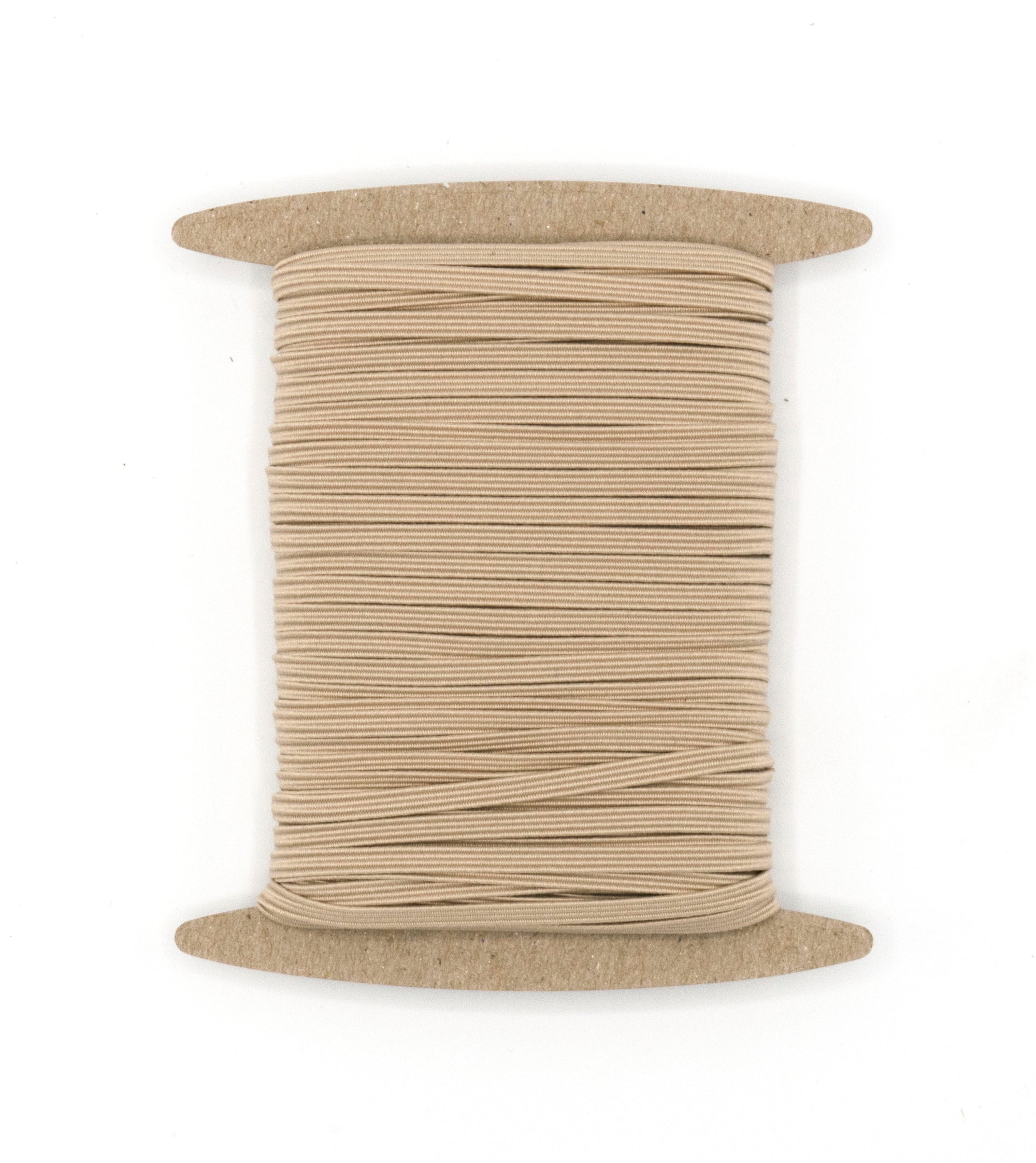 1/8 inch Elastic Cream Elastic