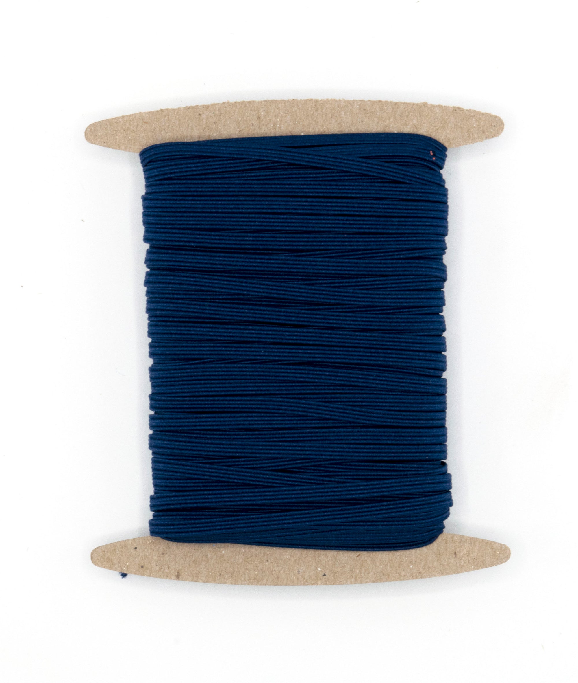 1/8 inch Elastic Light Navy Blue Elastic