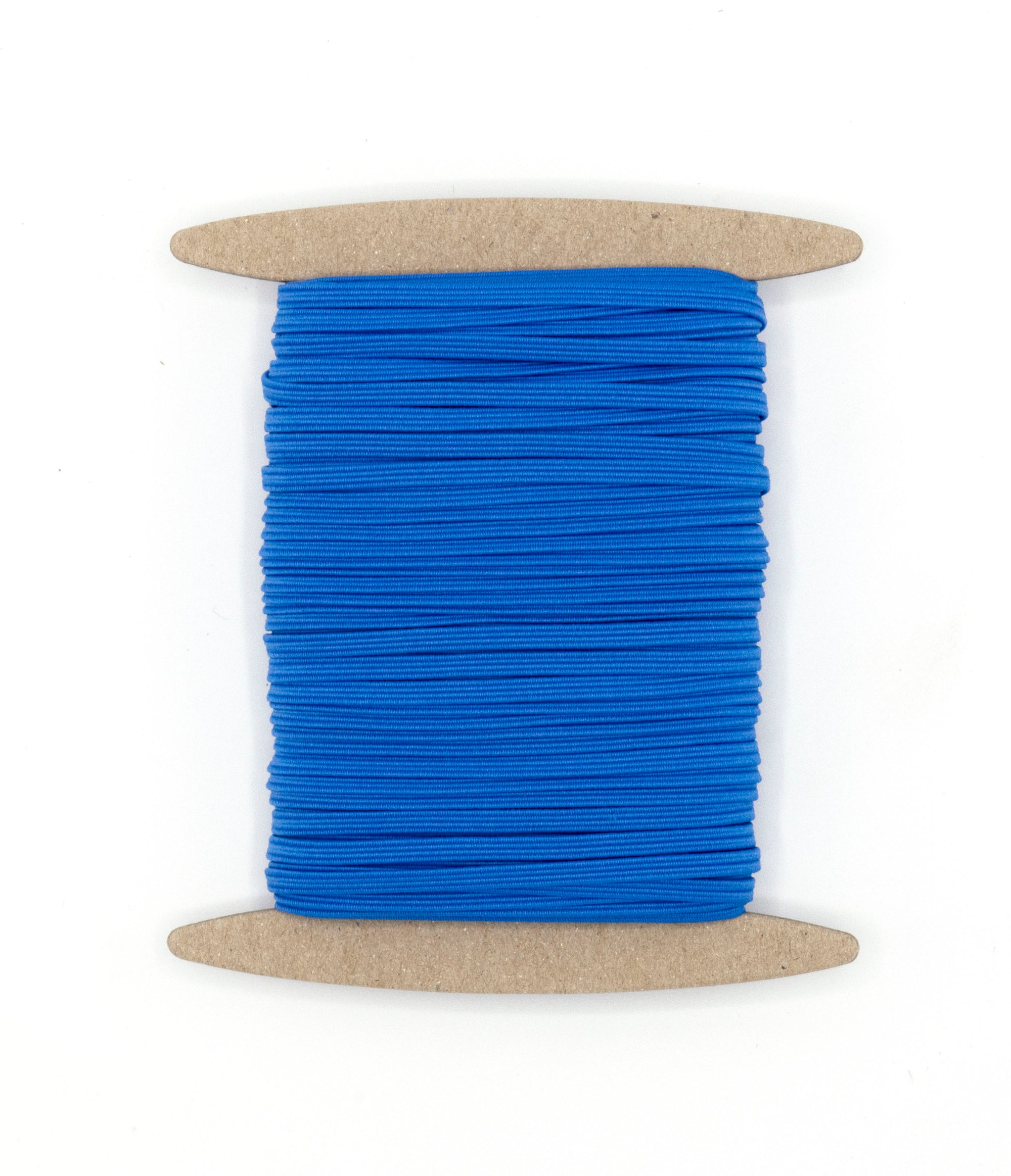 1/8 inch Elastic Smokey Blue Elastic