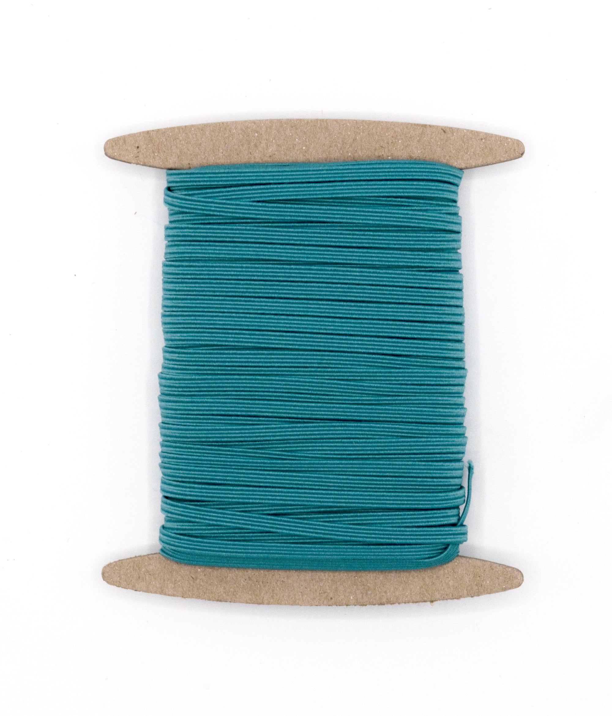 1/8 inch Elastic Nile Blue Elastic