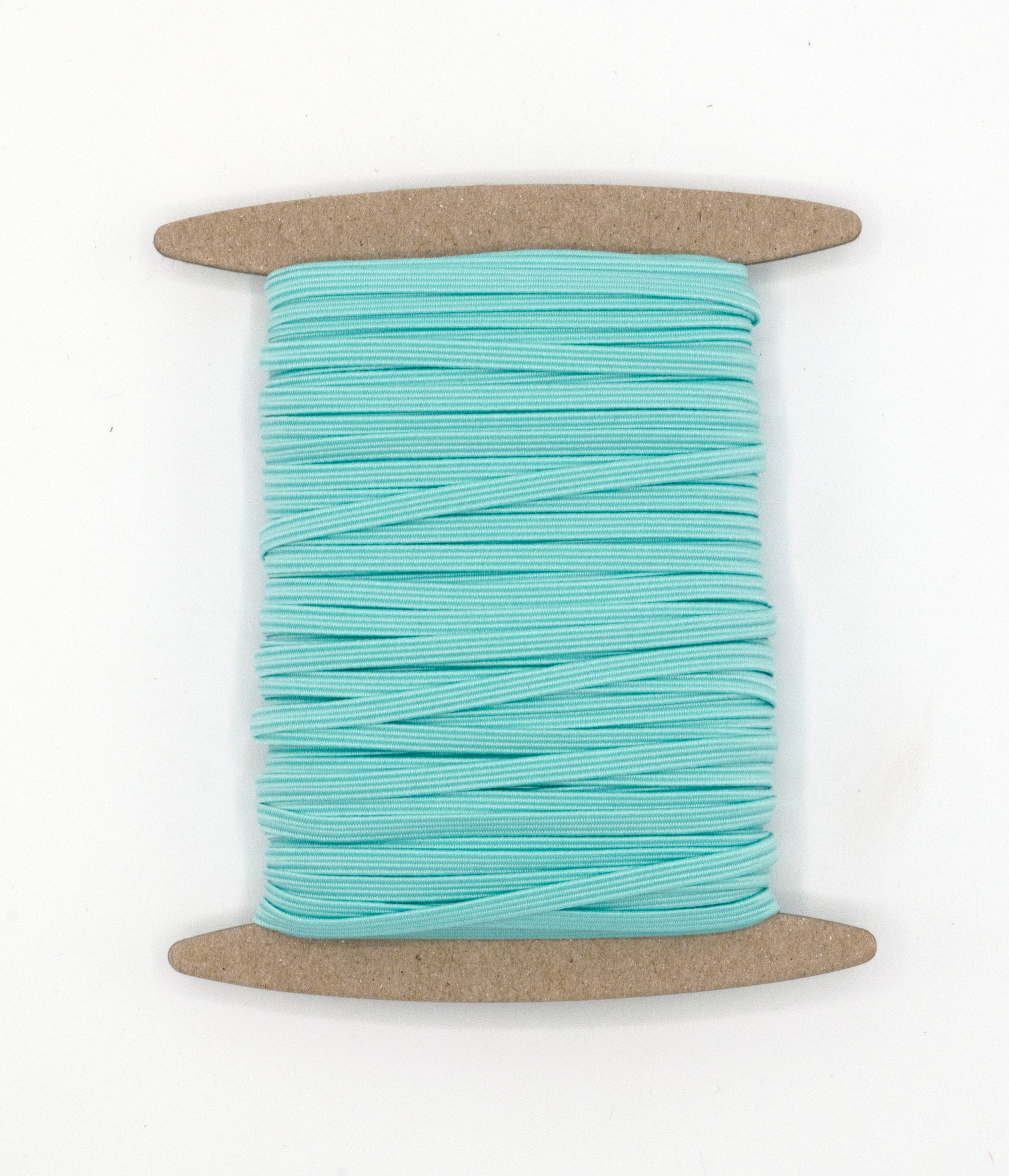 1/8 inch Elastic Mineral Green Elastic