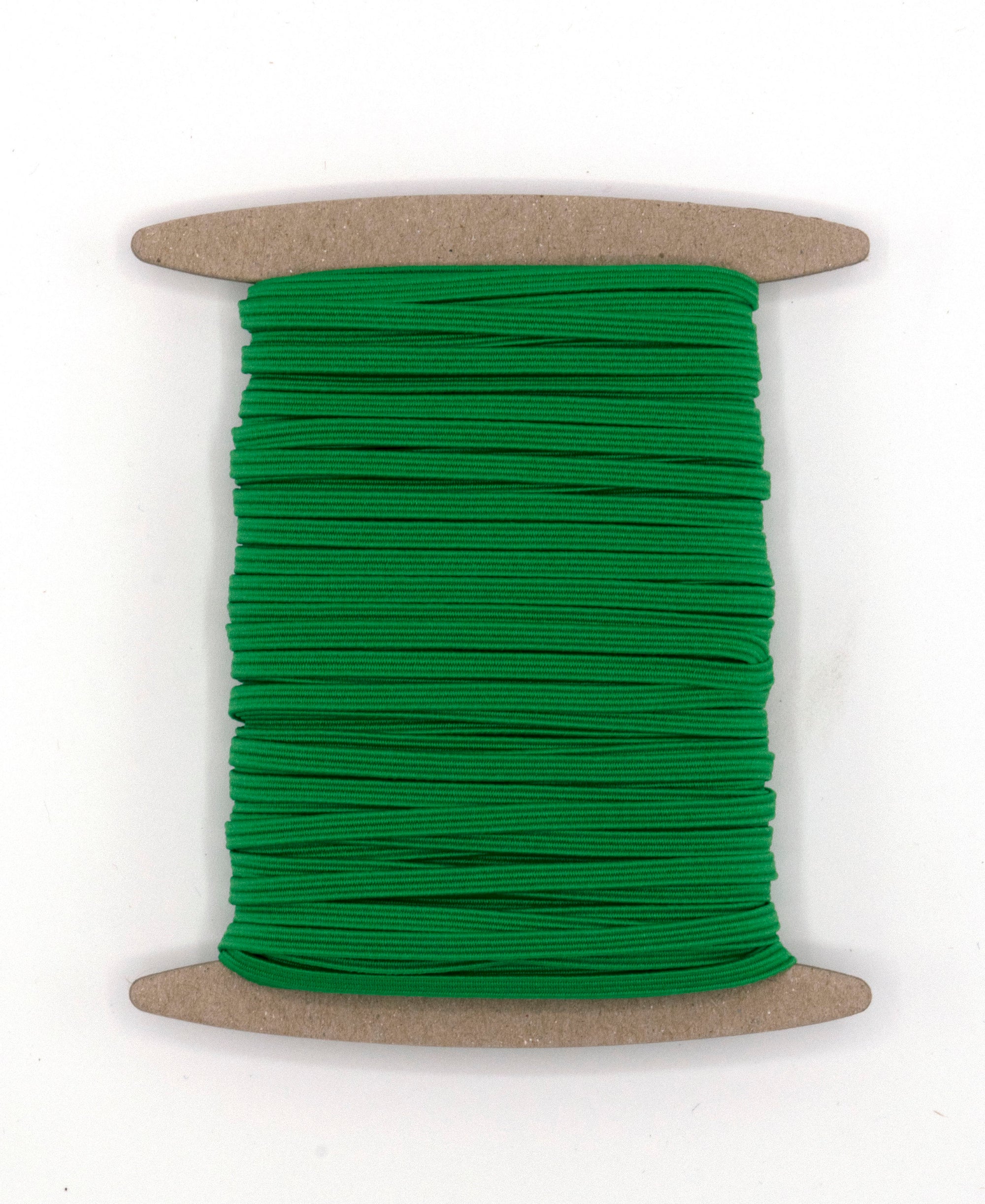 1/8 inch Elastic Green Elastic