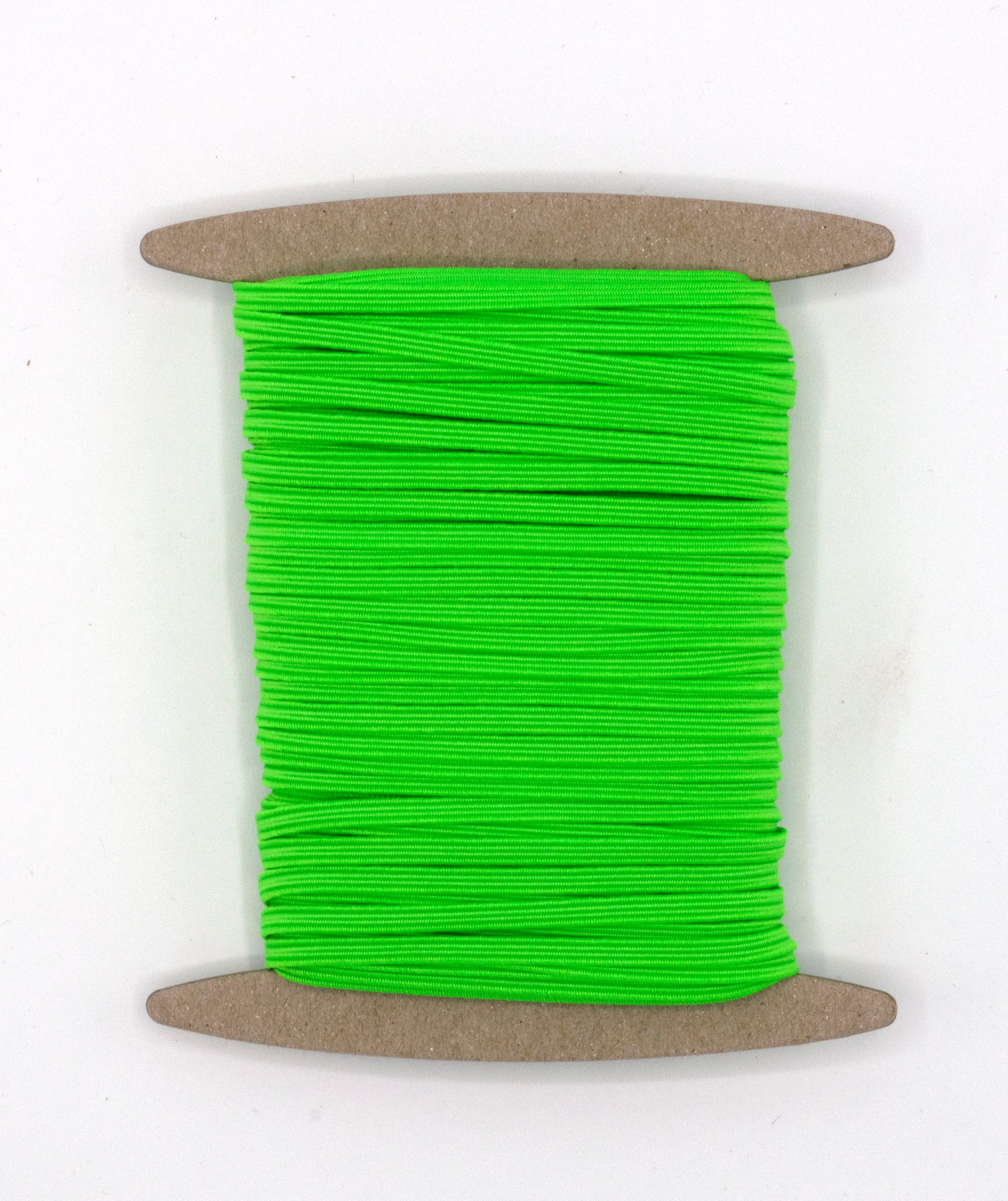 1/8 inch Elastic Acid Green Elastic