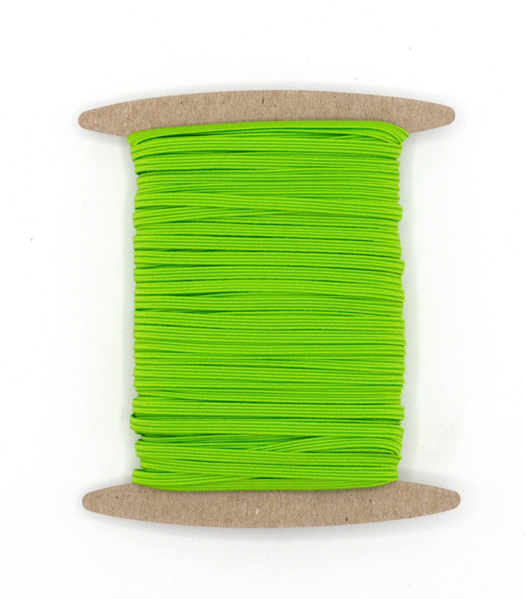 1/8 inch Elastic Apple Green Elastic