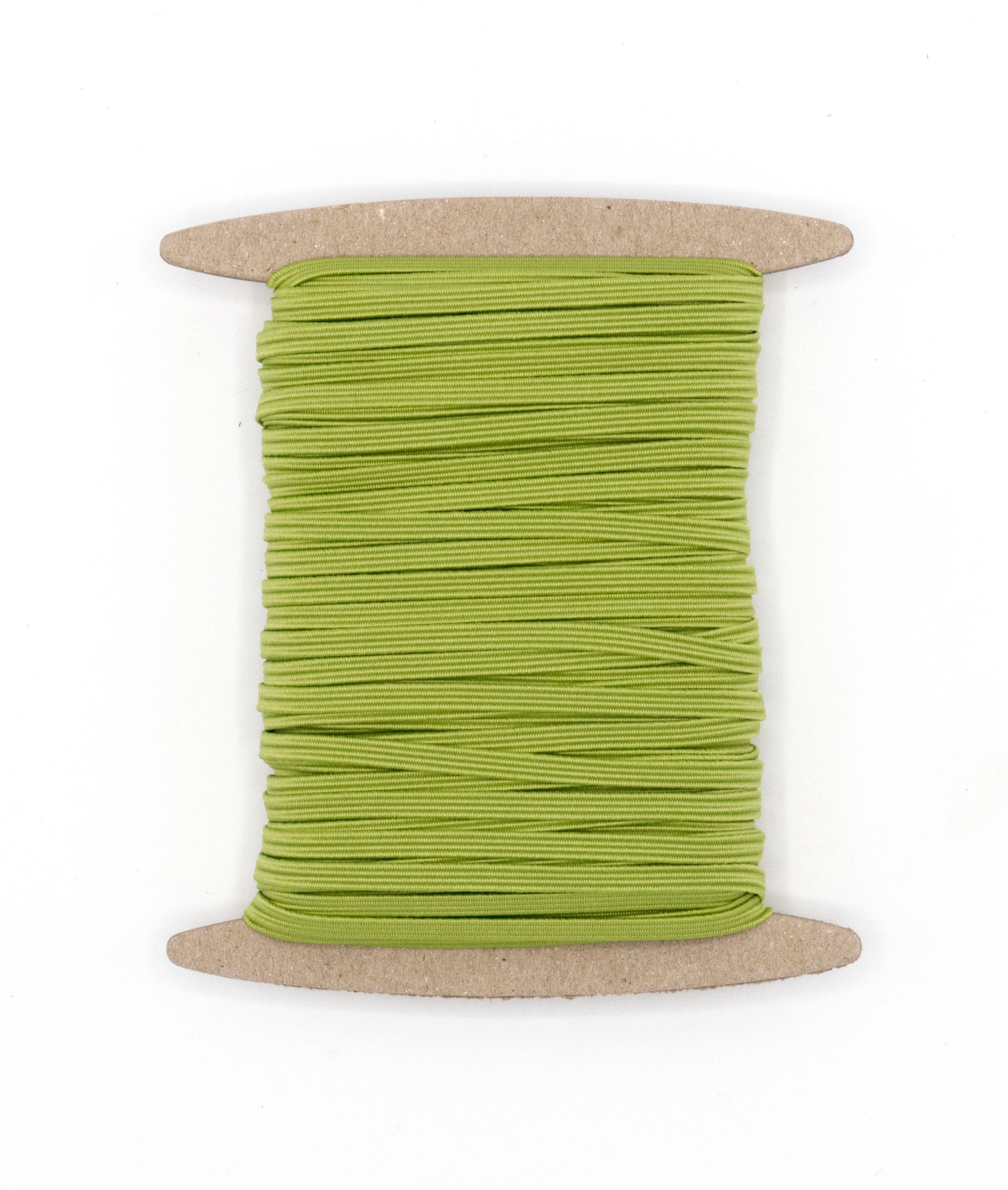 1/8 inch Elastic Spring Moss Green Elastic