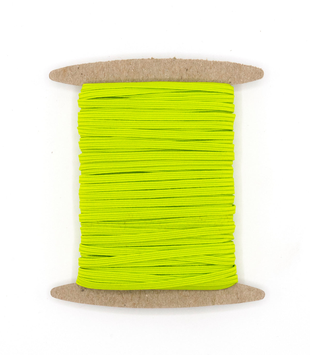 1/8 inch Elastic Neon Green Elastic