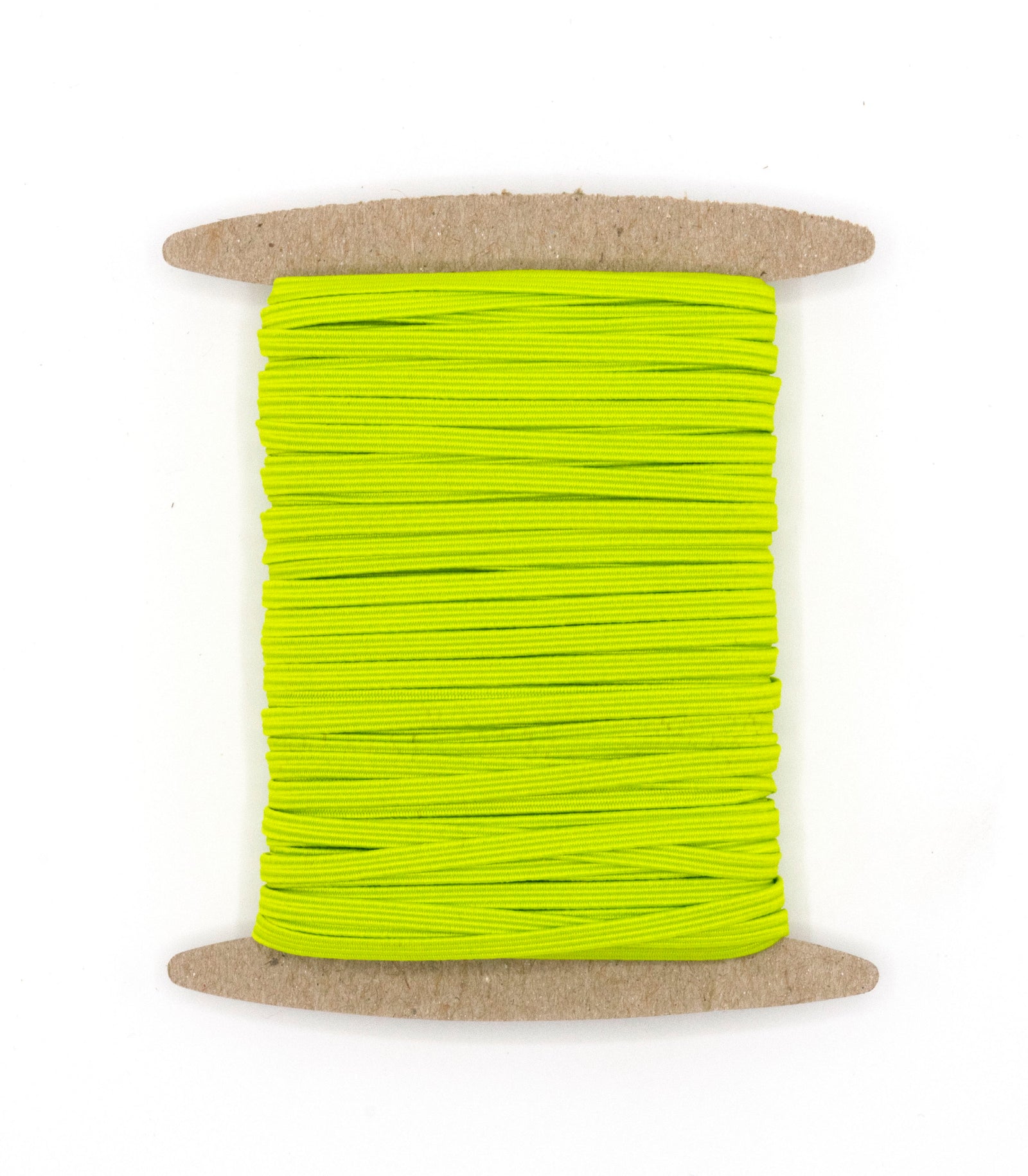 1/8 inch Elastic Neon Green Elastic