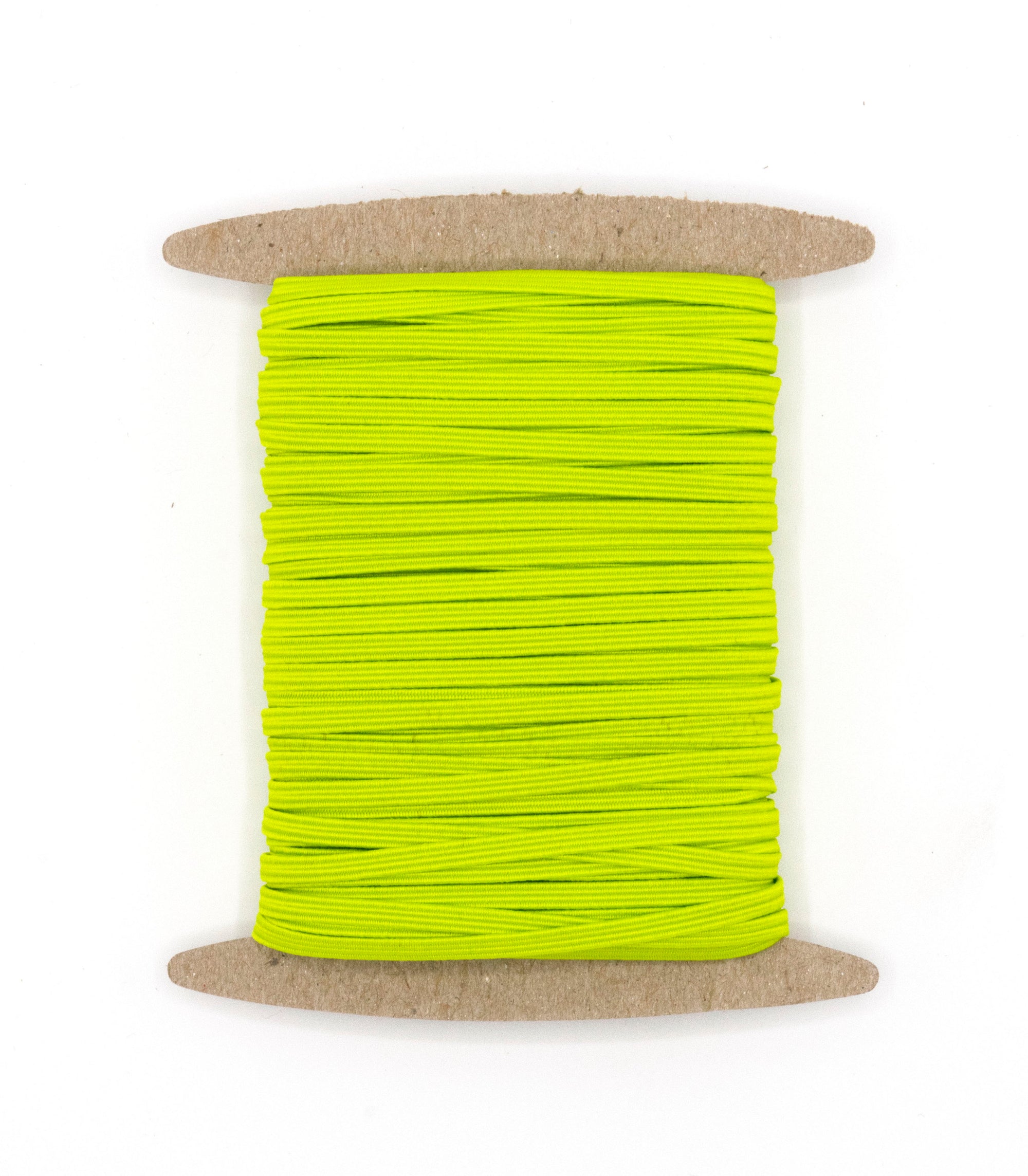 1/8 inch Elastic Neon Green Elastic