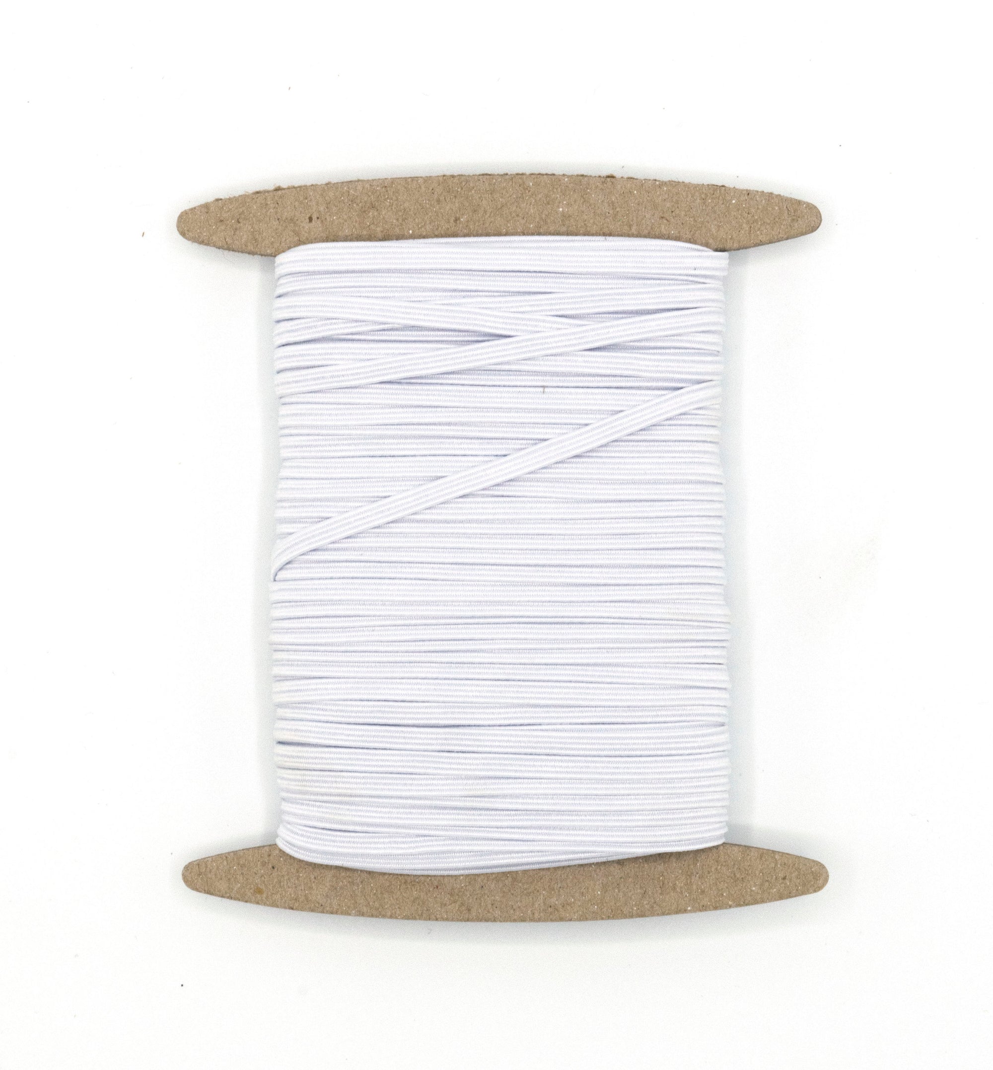 1/8 inch Elastic White Elastic