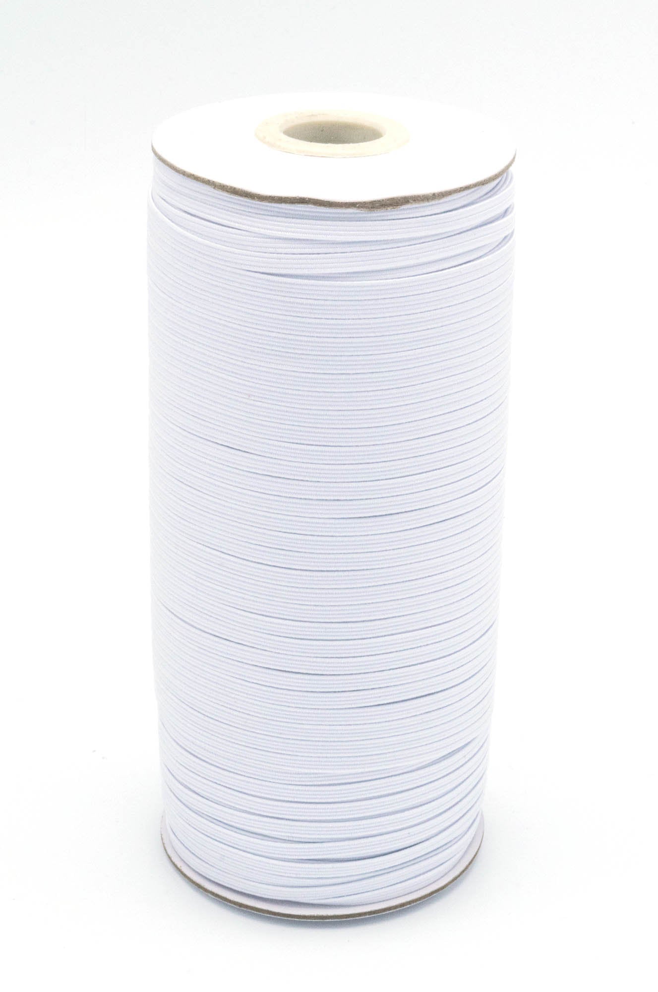 1/8 inch Elastic White Elastic