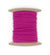 1/8 inch Elastic Azalea Pink Elastic