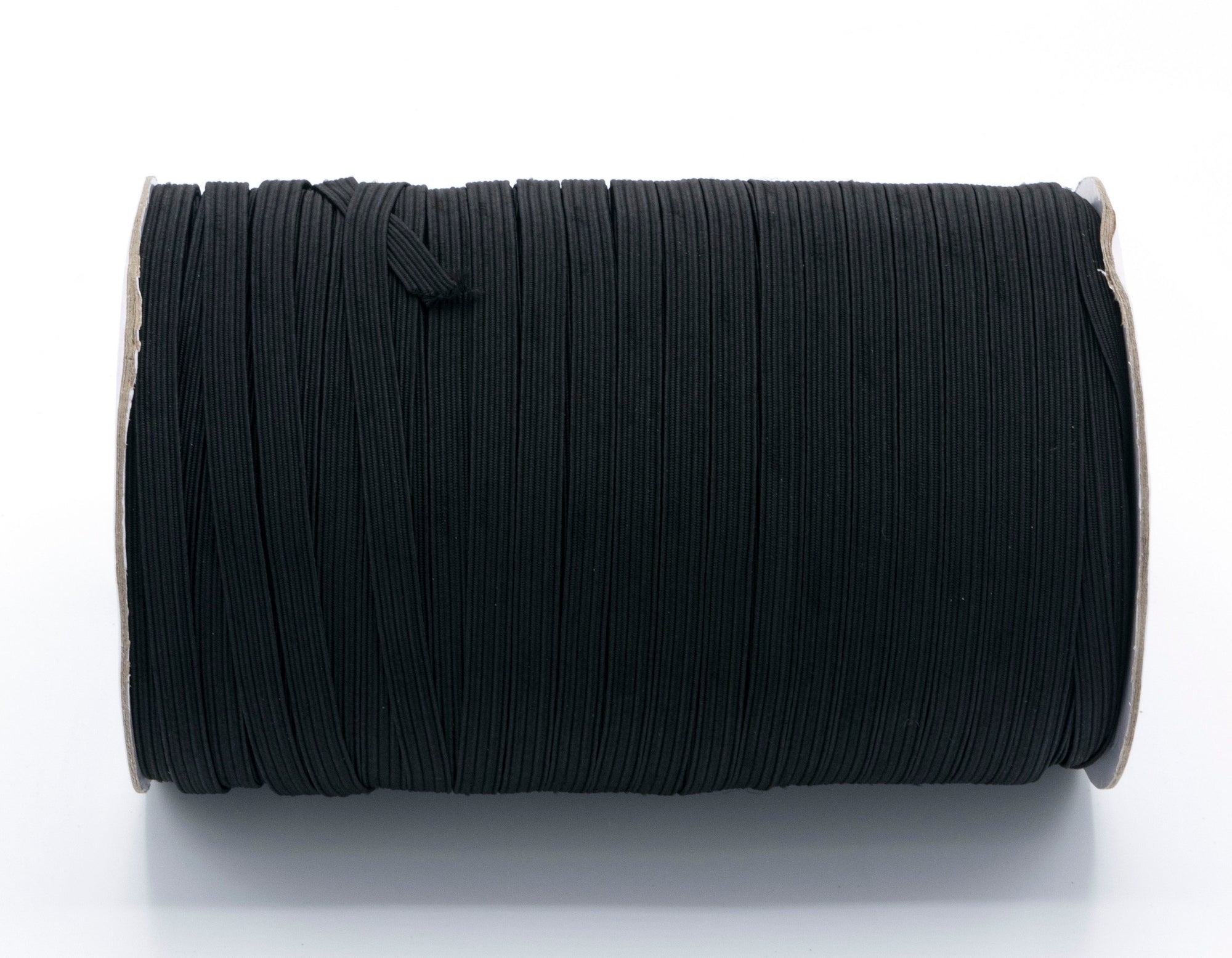 1/4 inch Elastic Black Elastic