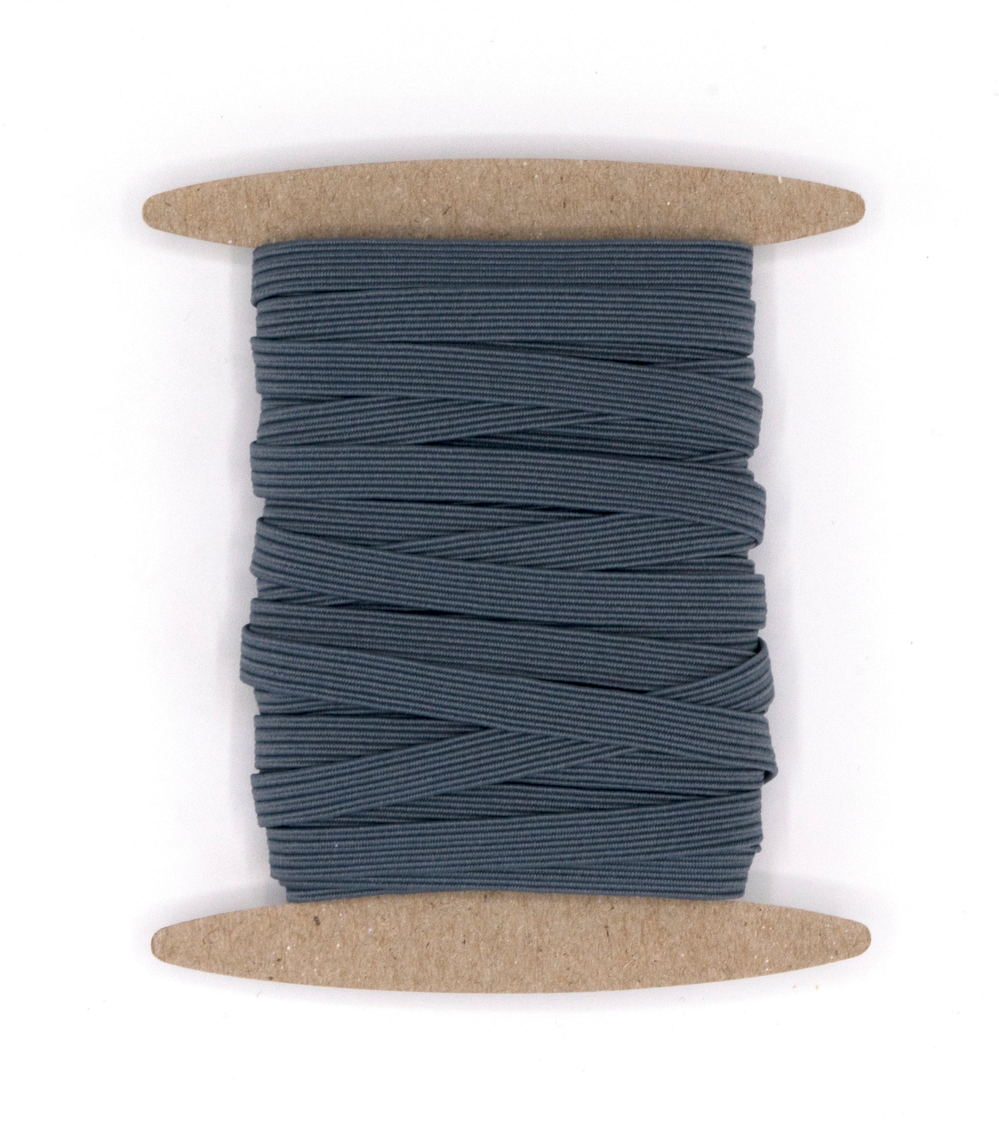 1/4 inch Elastic Metal Grey Elastic