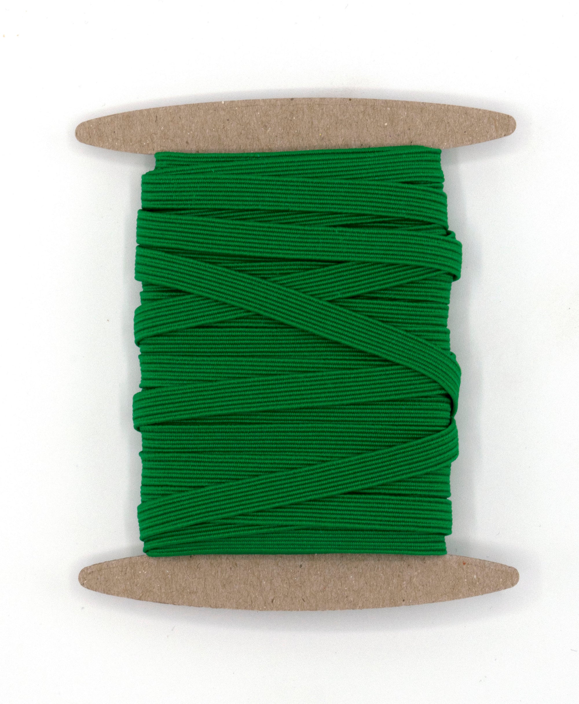 1/4 inch Elastic Green Elastic