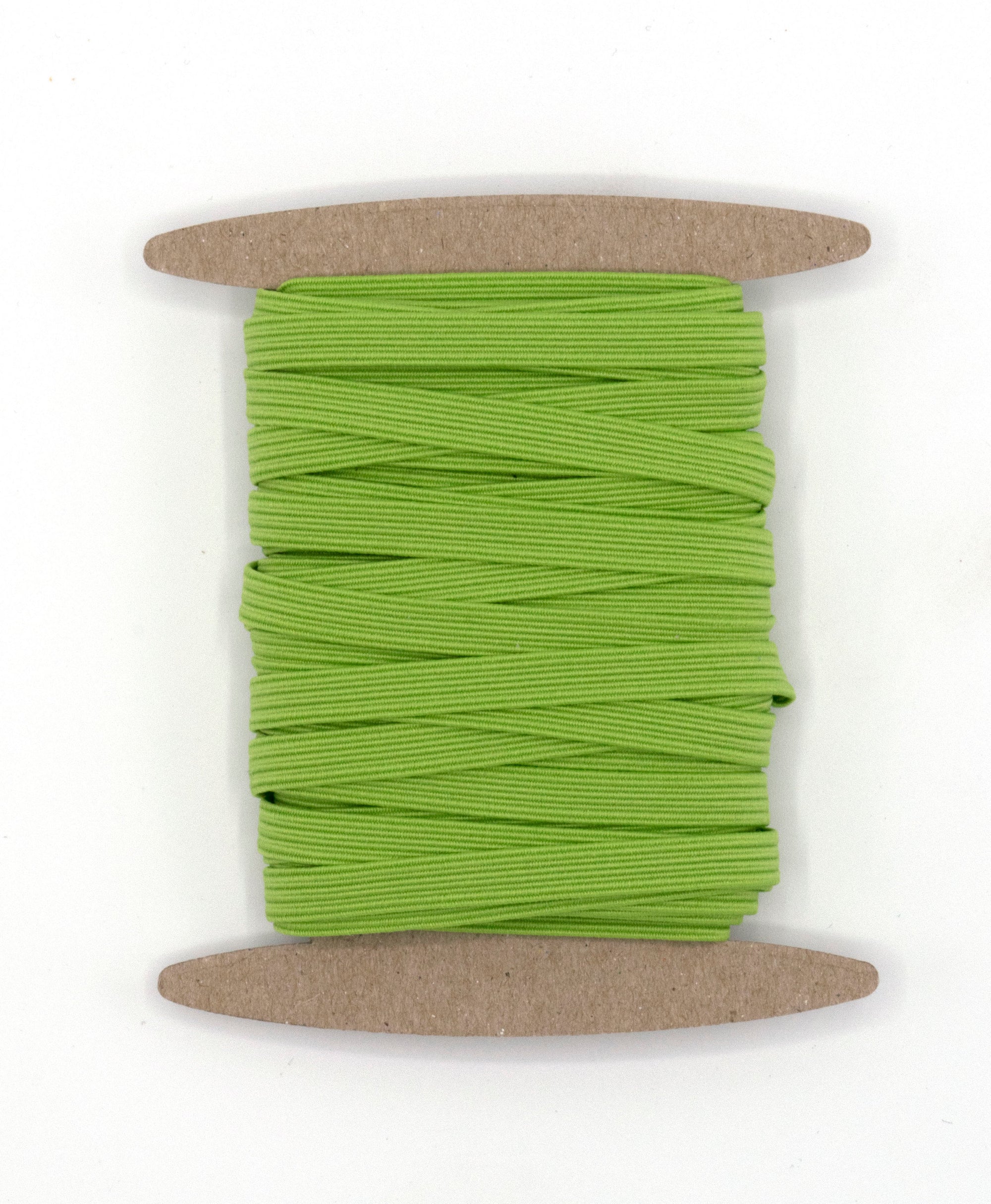 1/4 inch Elastic Jasmine Green Elastic