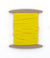 1/4 inch Elastic Lemon Yellow Elastic