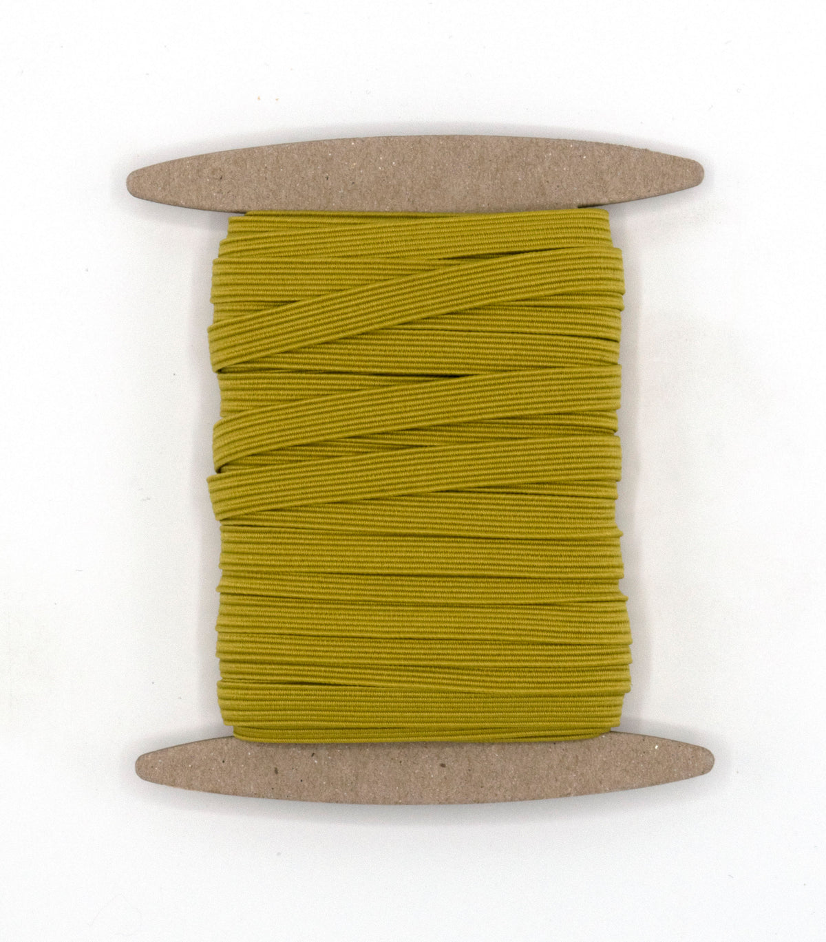1/4 inch Elastic Dijon Yellow Elastic