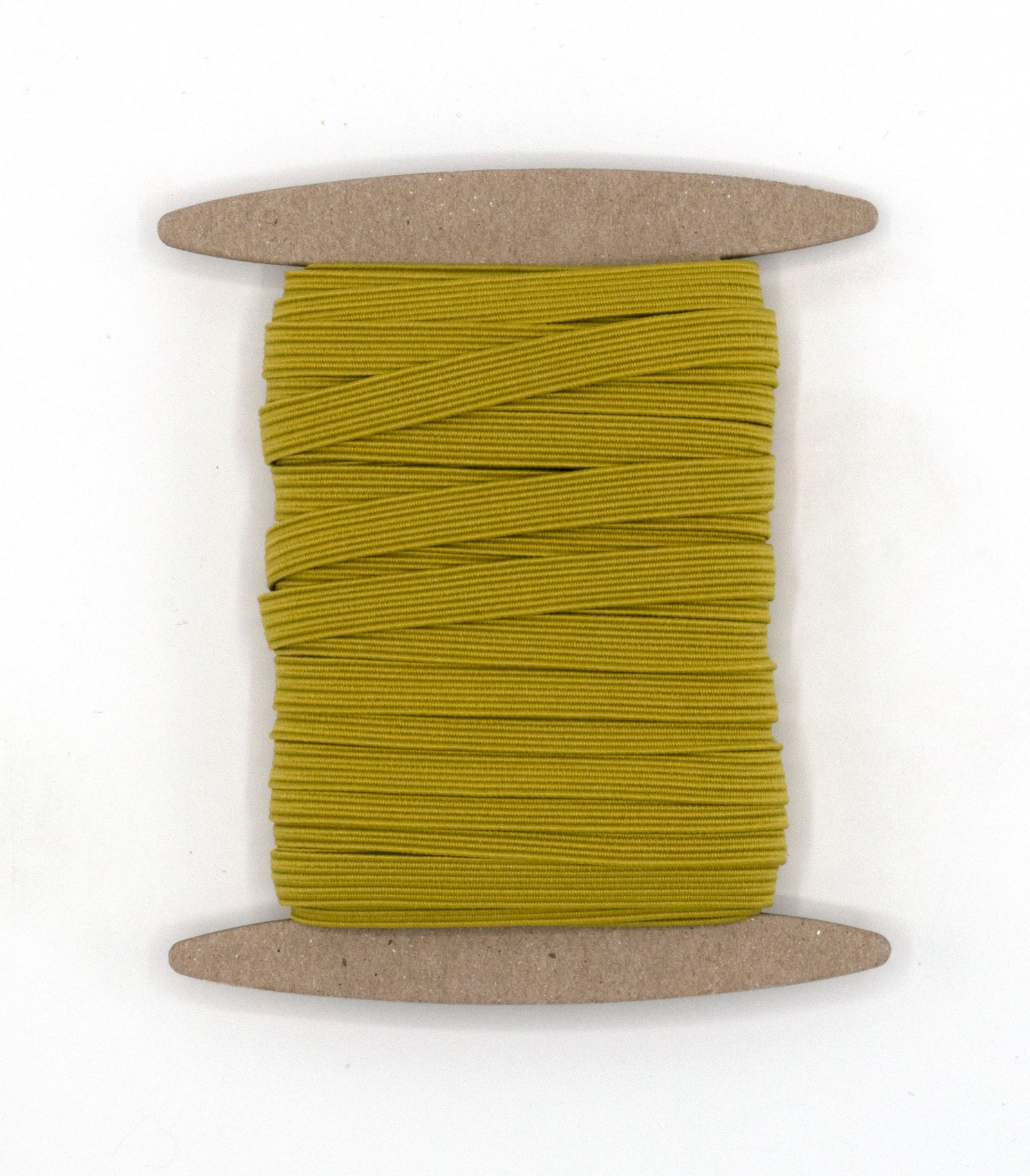 1/4 inch Elastic Dijon Yellow Elastic