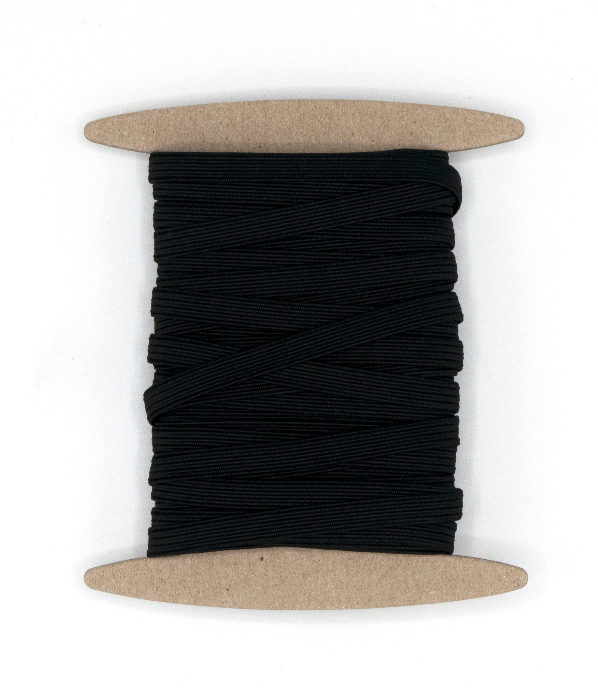 1/4 inch Elastic Black Elastic