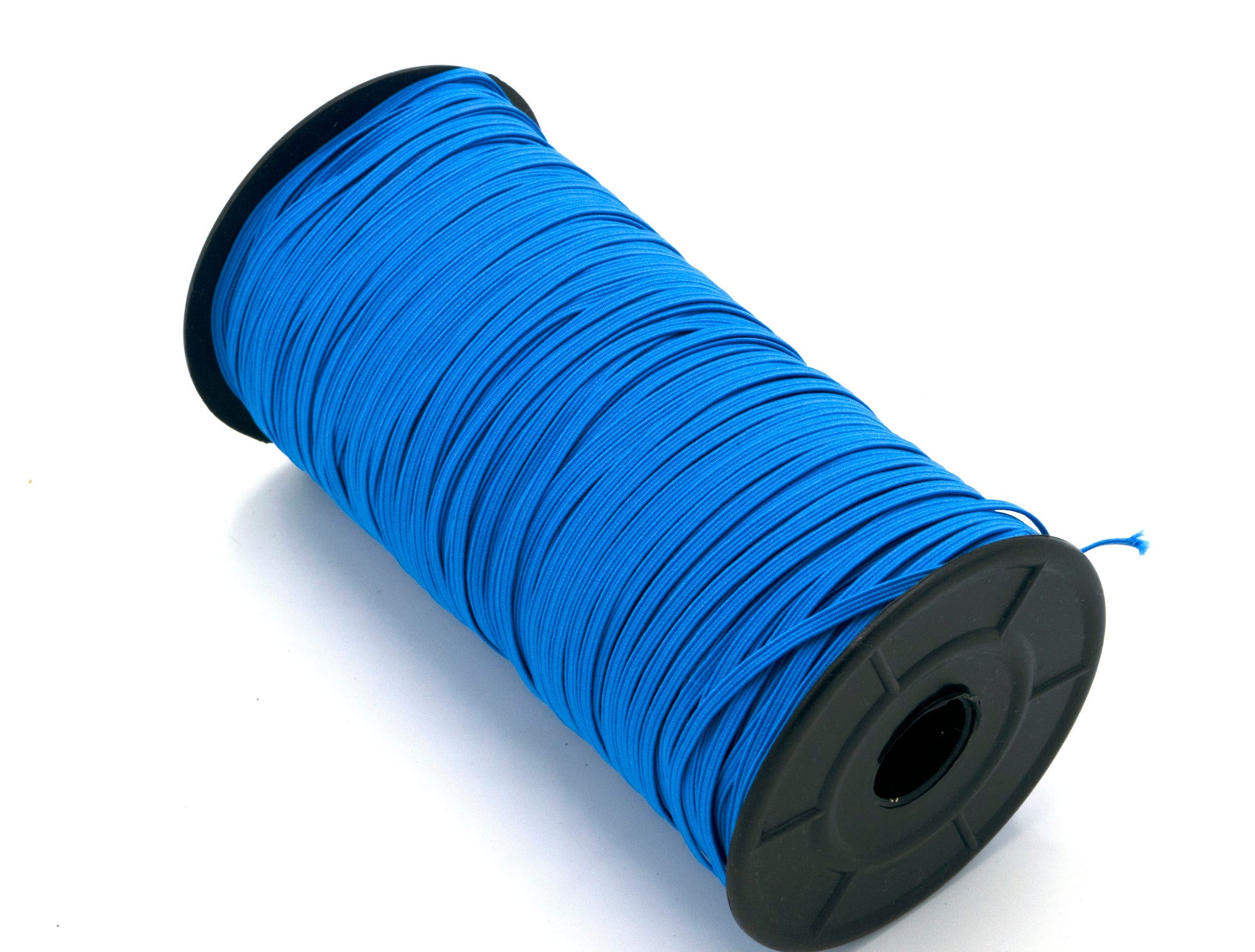 1/8 inch Elastic Smokey Blue Elastic