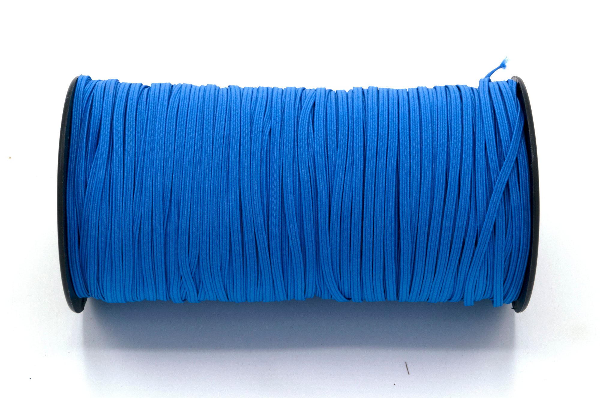 1/8 inch Elastic Smokey Blue Elastic