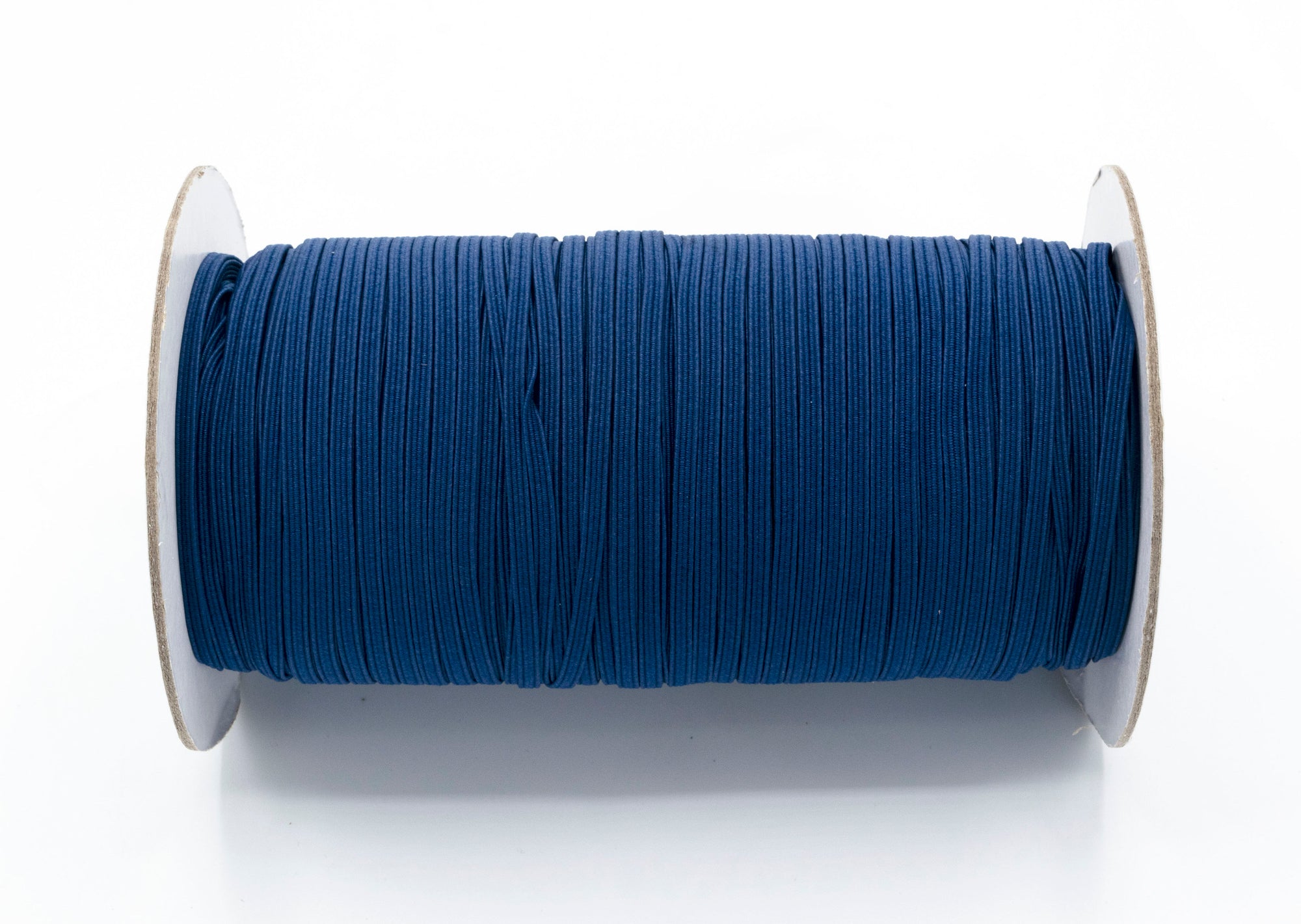 1/8 inch Elastic Light Navy Blue Elastic