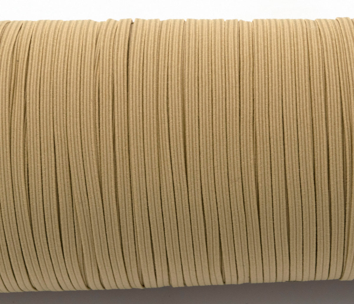 1/8 inch Elastic Tan Elastic