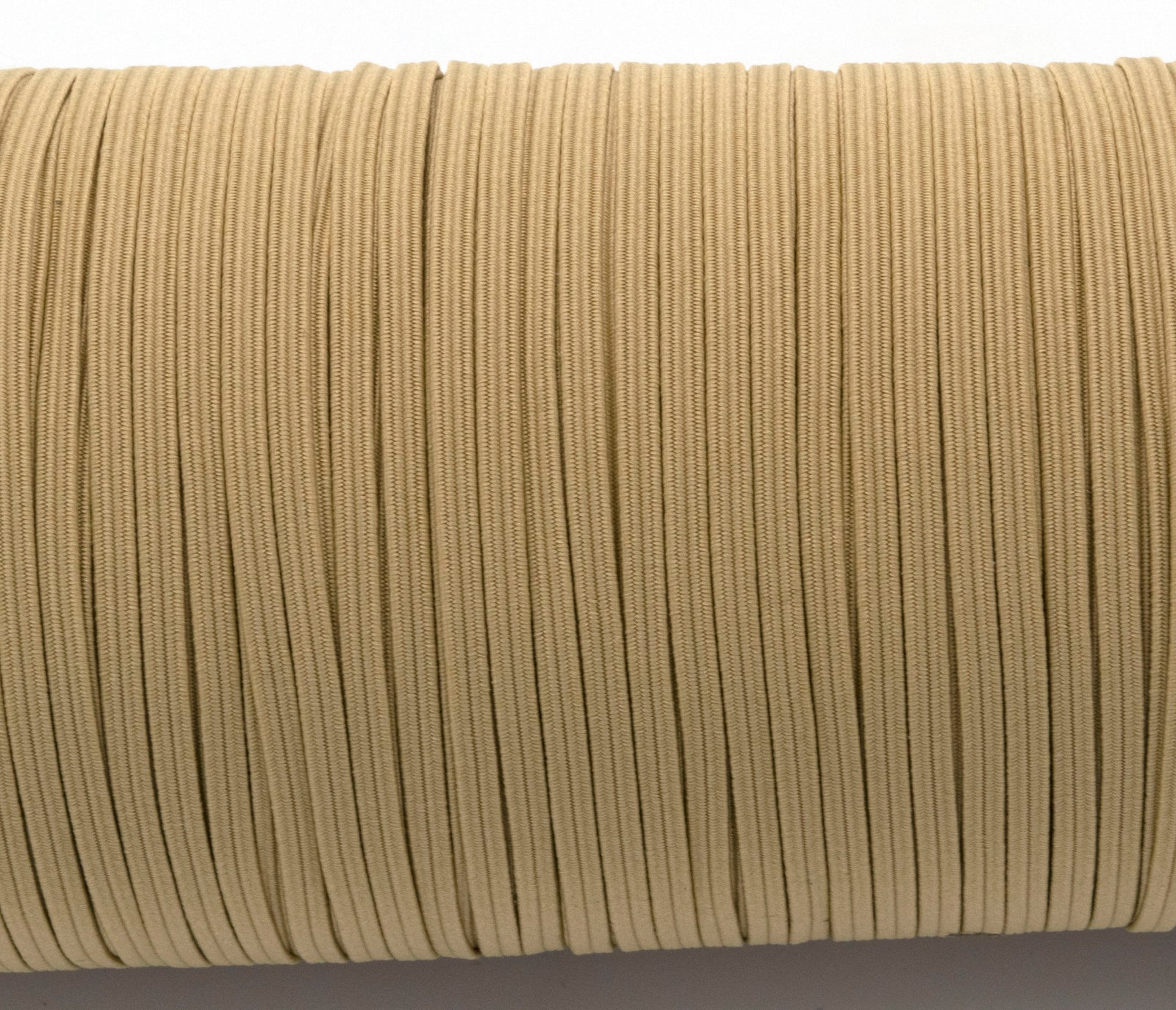 1/8 inch Elastic Tan Elastic