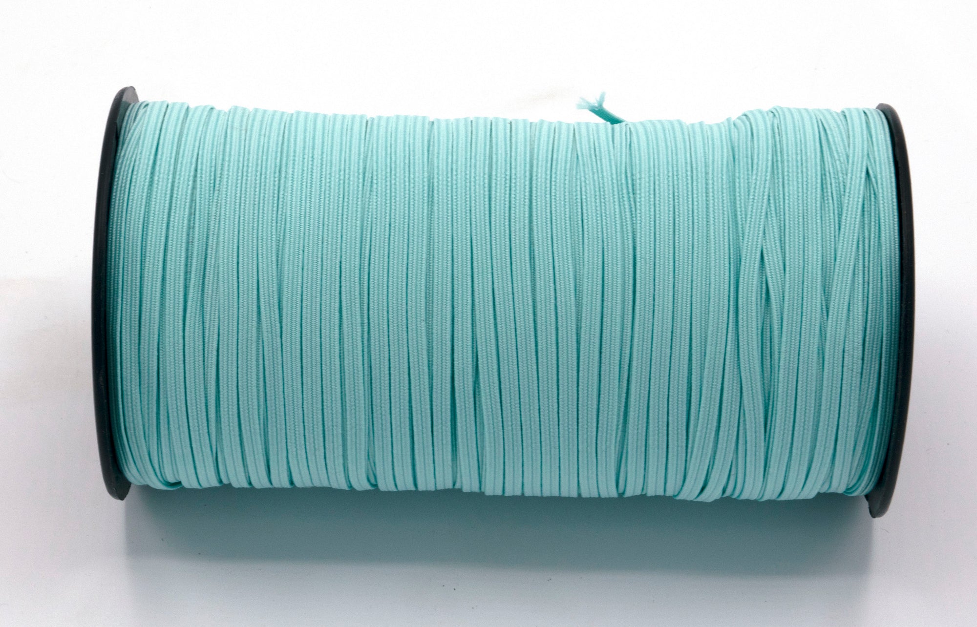 1/8 inch Elastic Mineral Green Elastic