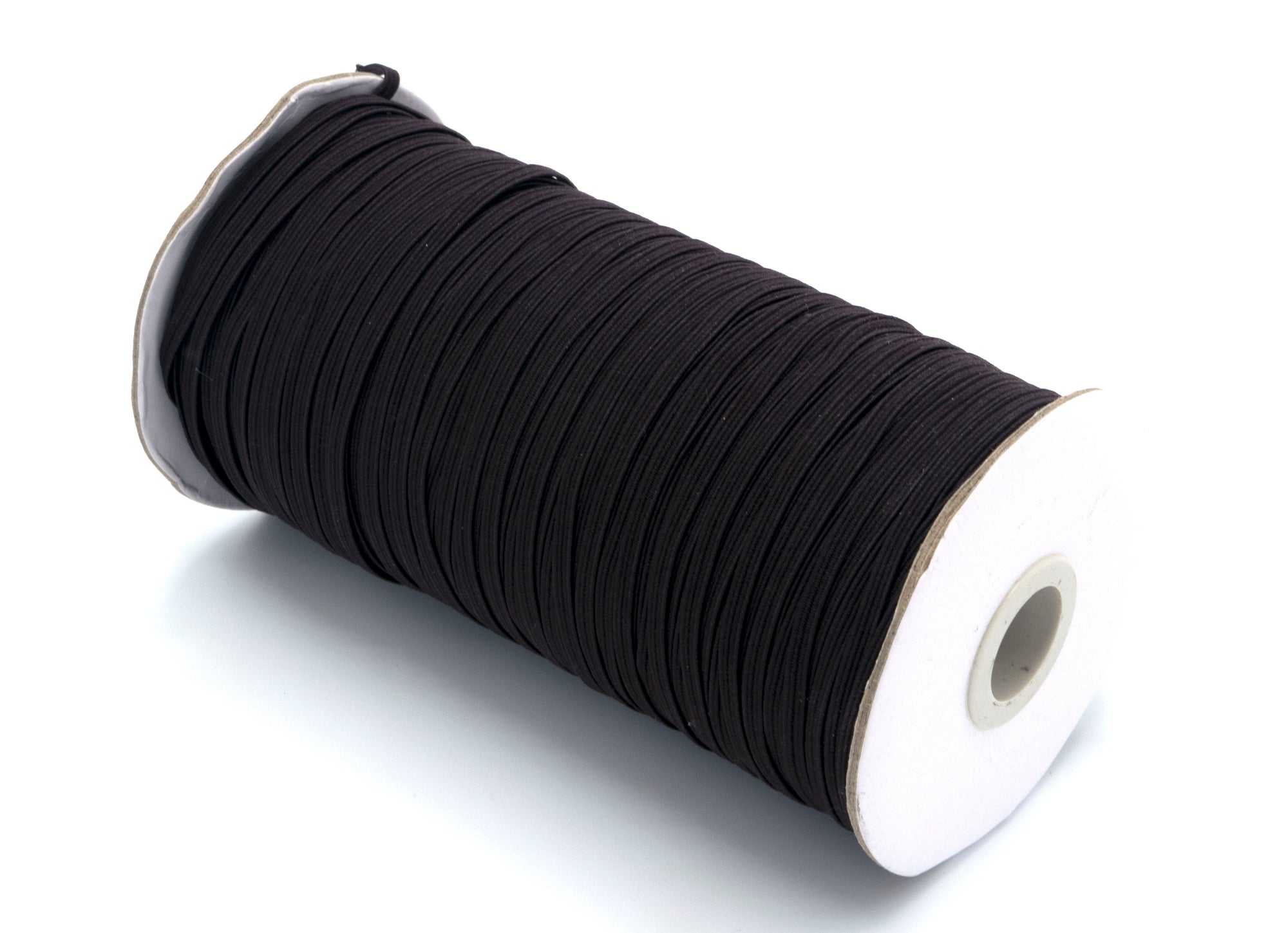 1/8 inch Elastic Dark Brown Elastic