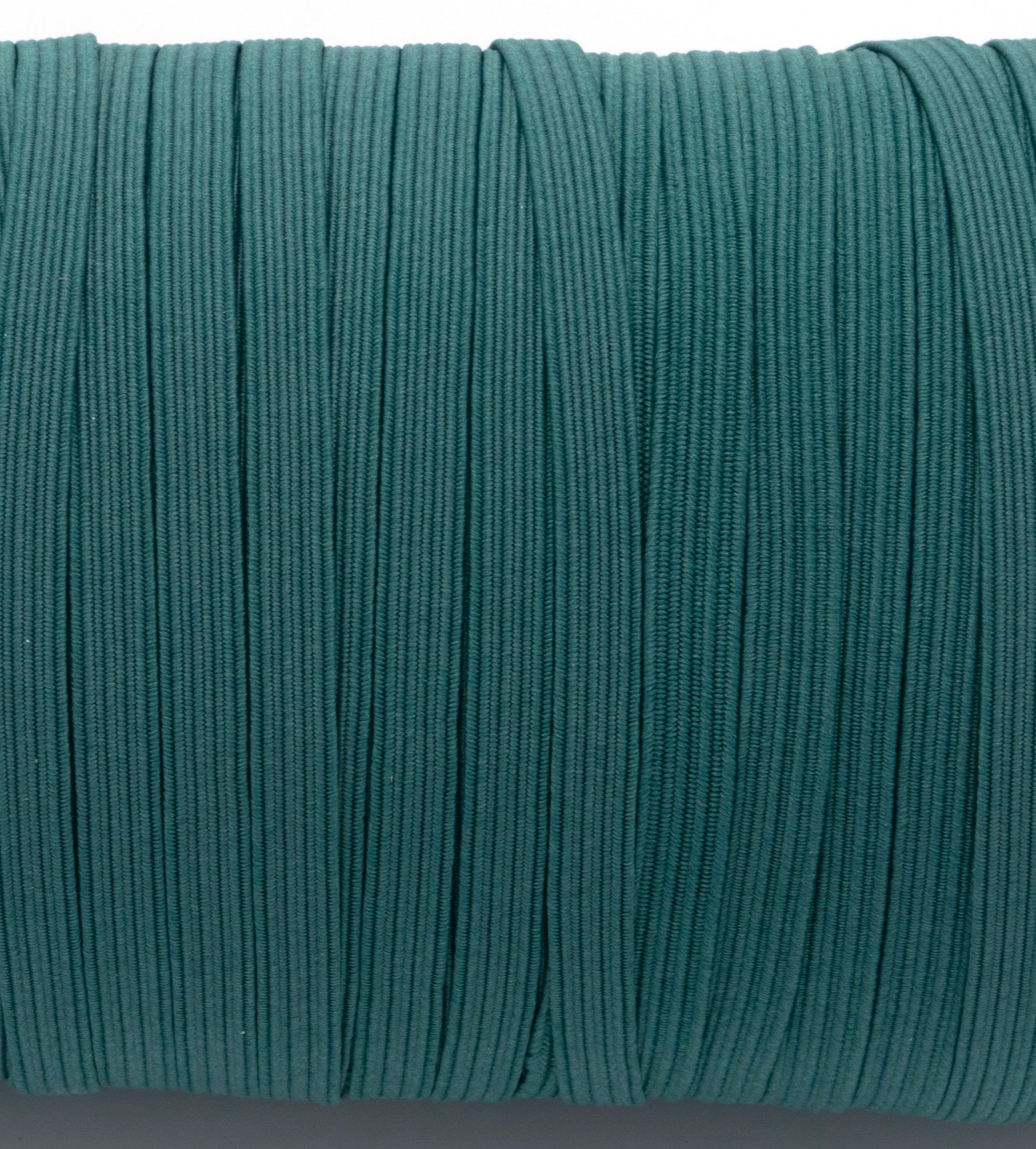 1/4 inch Elastic Mallard Green Elastic