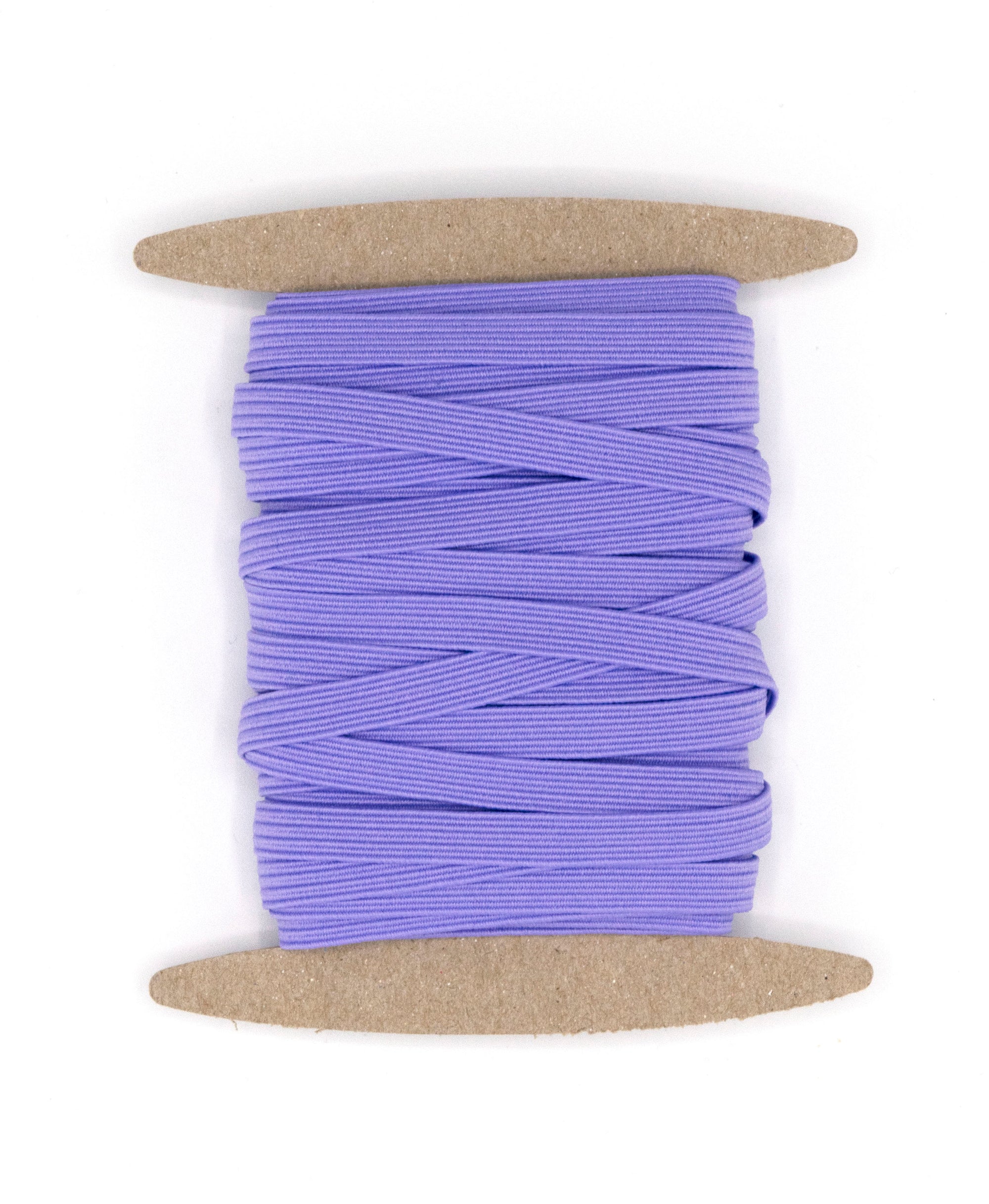 1/4 inch Elastic Lilac Purple Elastic