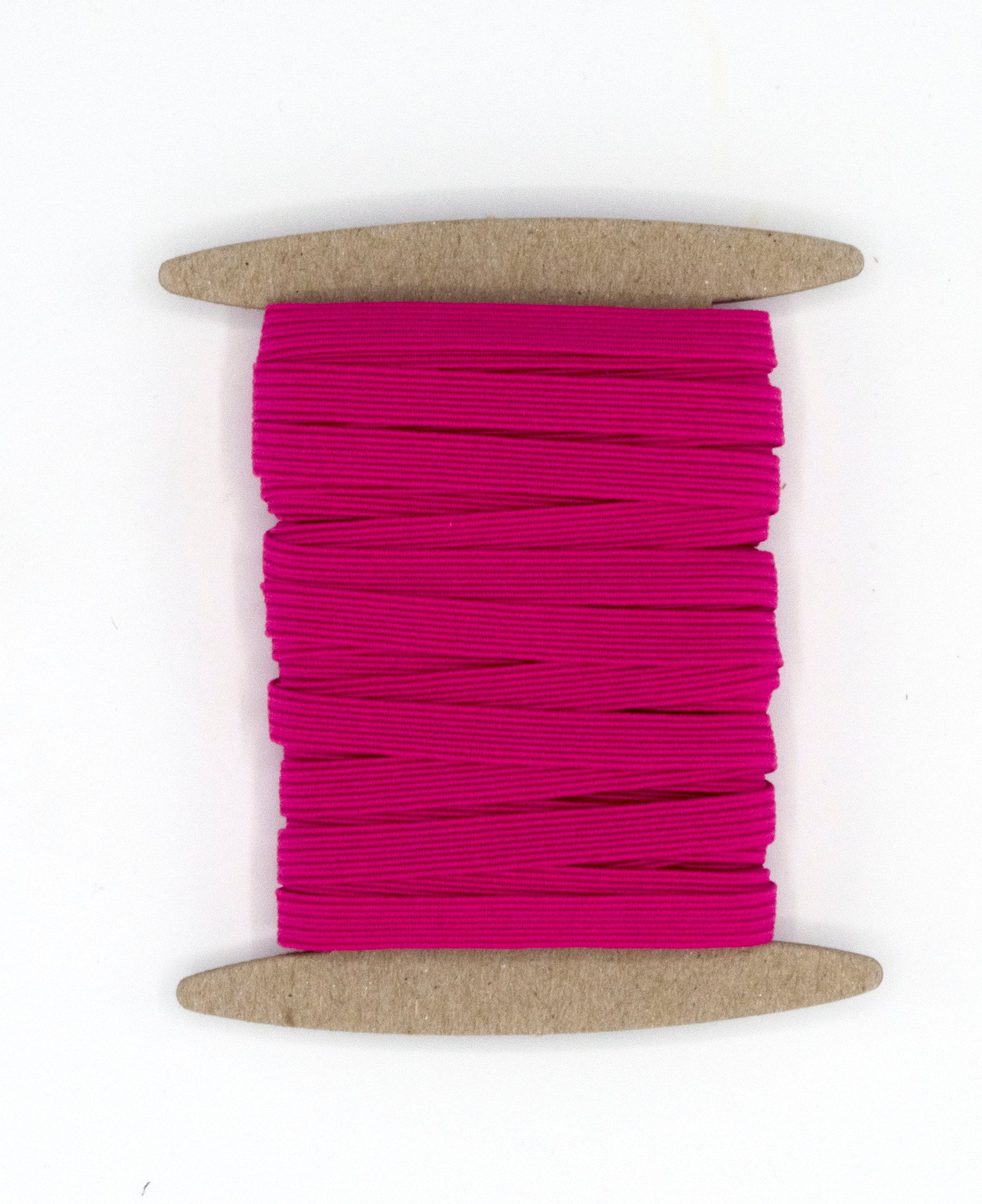 1/4 inch Elastic Shocking Pink Elastic