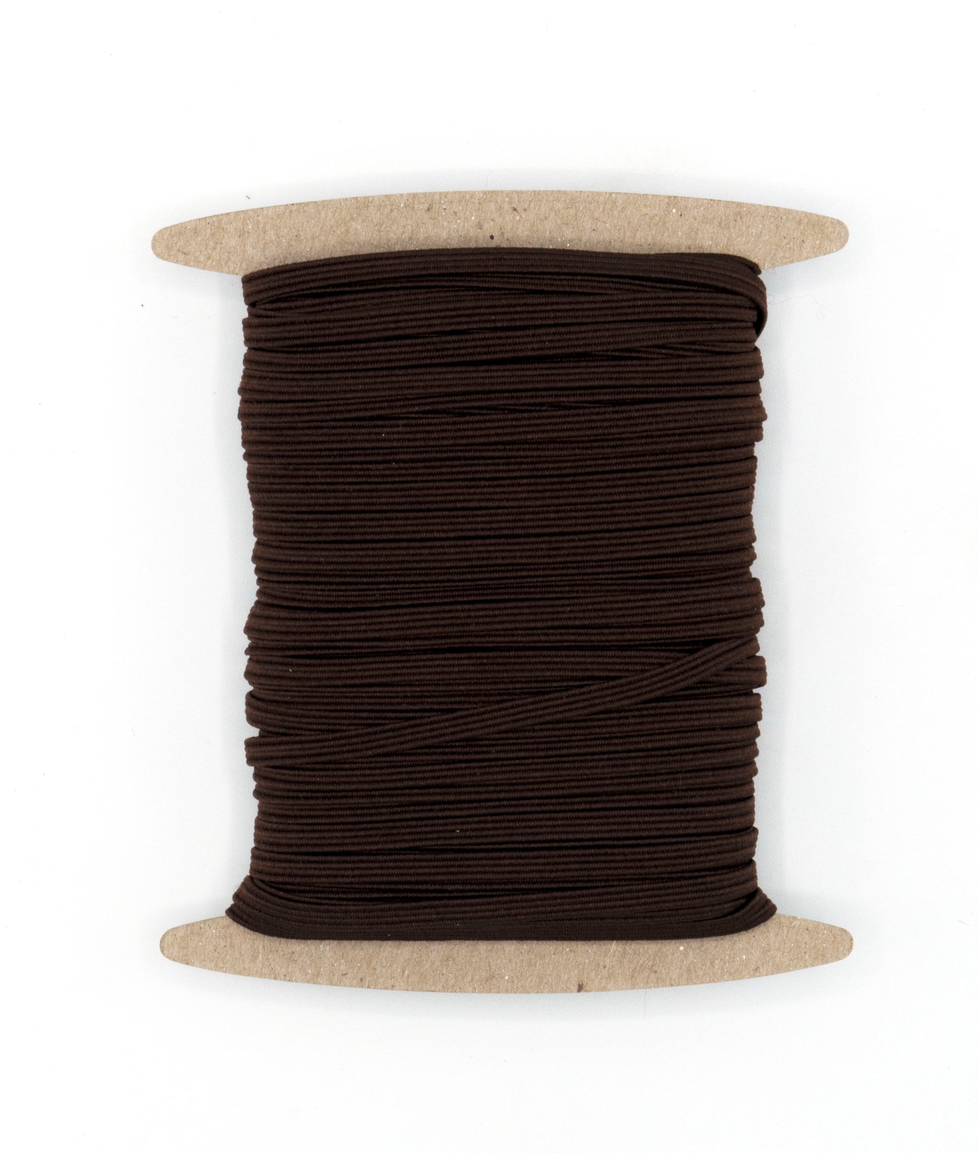 1/8 inch Elastic Brown Elastic