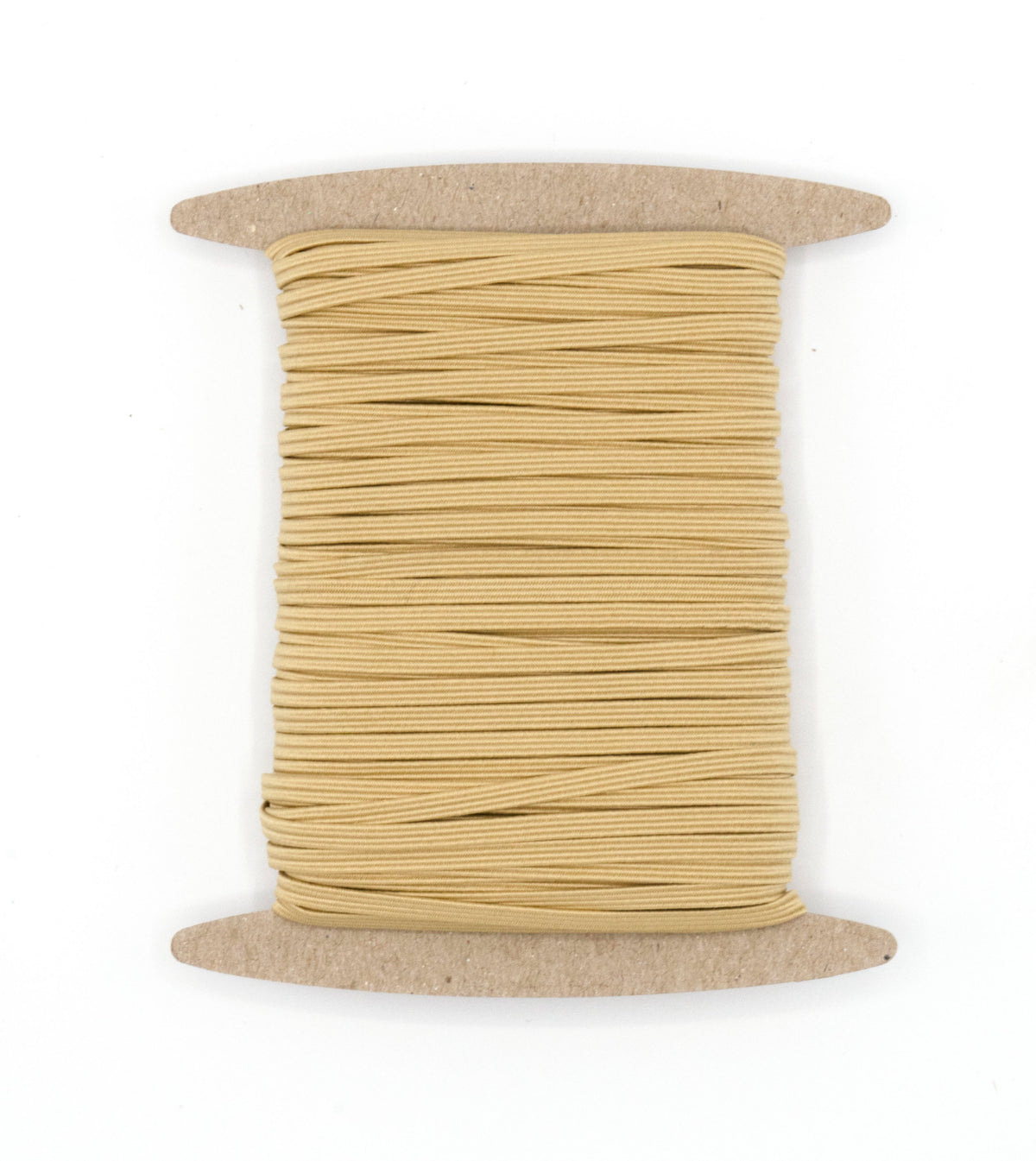 1/8 inch Elastic Tan Elastic
