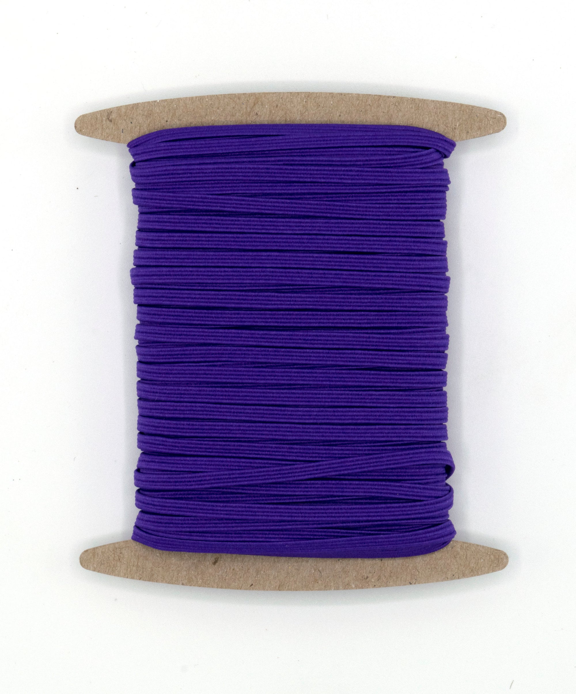 1/8 inch Elastic Vivid Purple Elastic